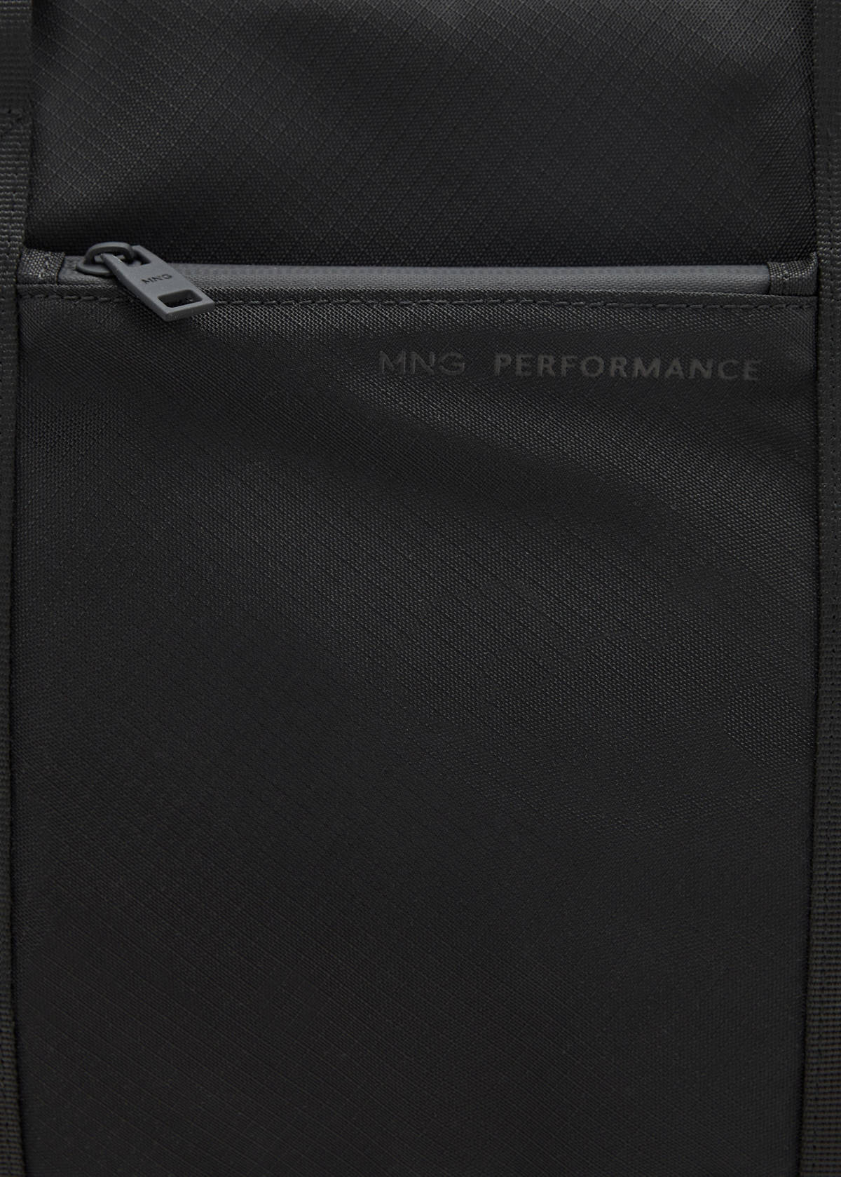 Multi-functional combined CORDURA® handbag — Black