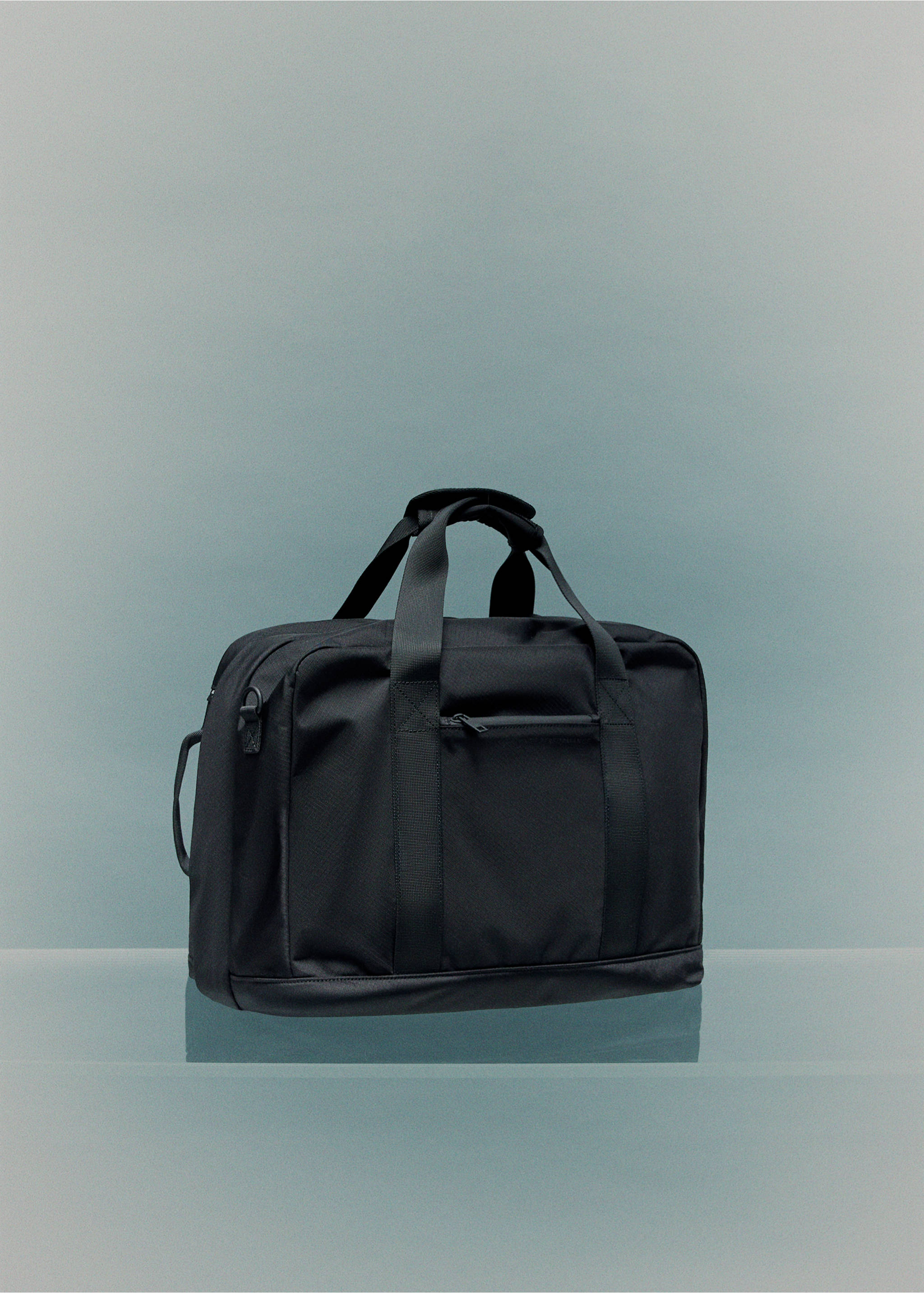Bolso combinado multifuncional CORDURA® - Detalle del artículo 9, Negro. Ref: 17085980-00.