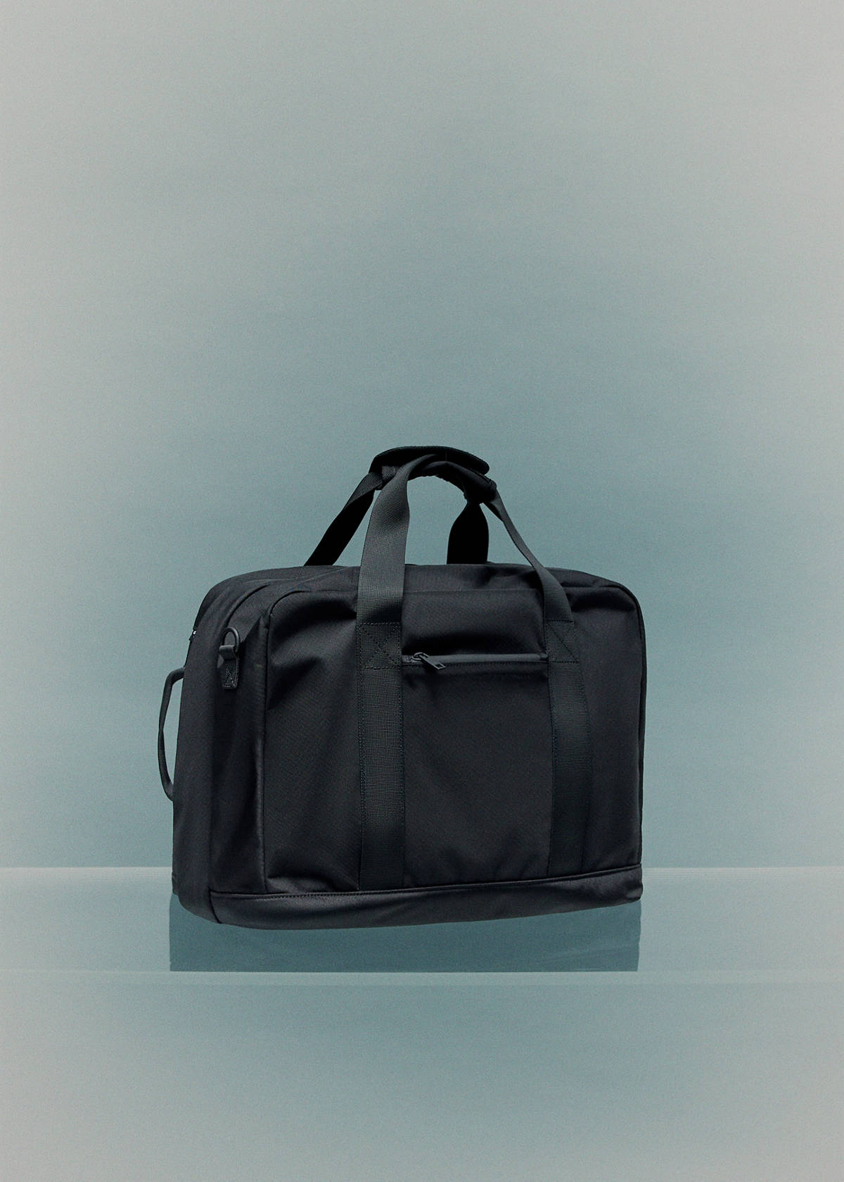 Multi-functional combined CORDURA® handbag — Black