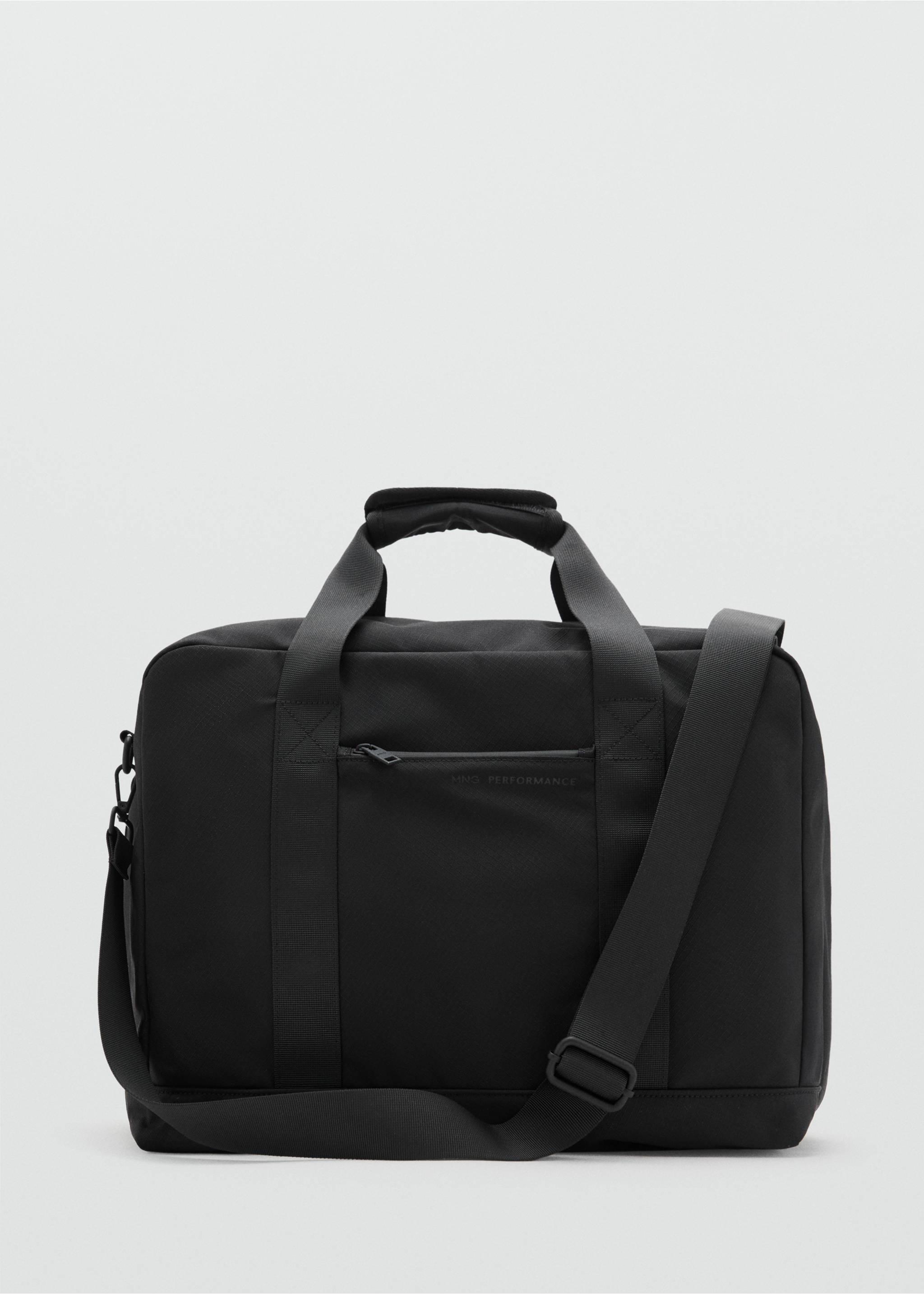Bolso combinado multifuncional CORDURA® - Artículo sin modelo, Negro. Ref: 17085980-00.