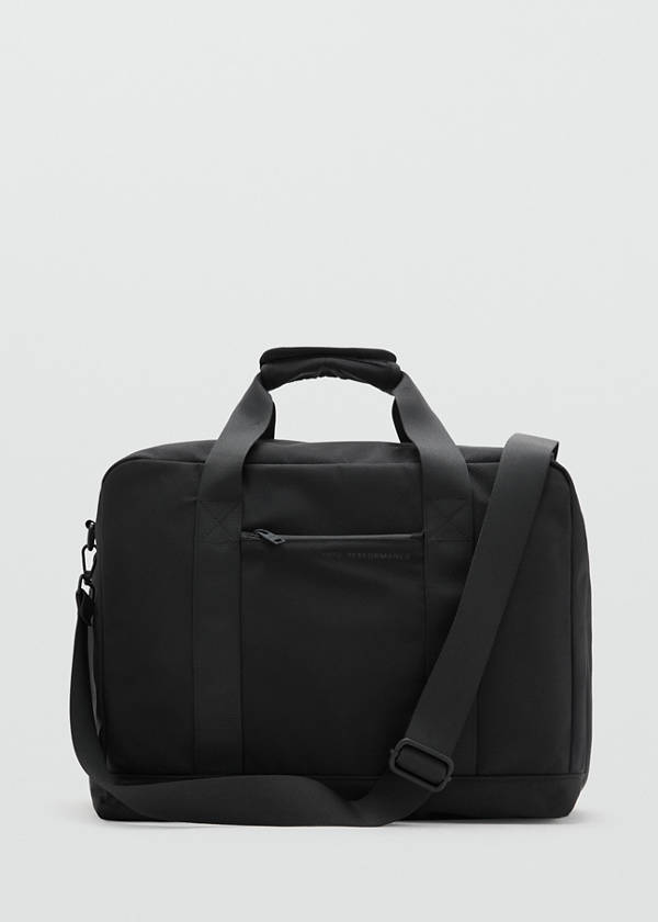 Multi-functional combined CORDURA® handbag — Black