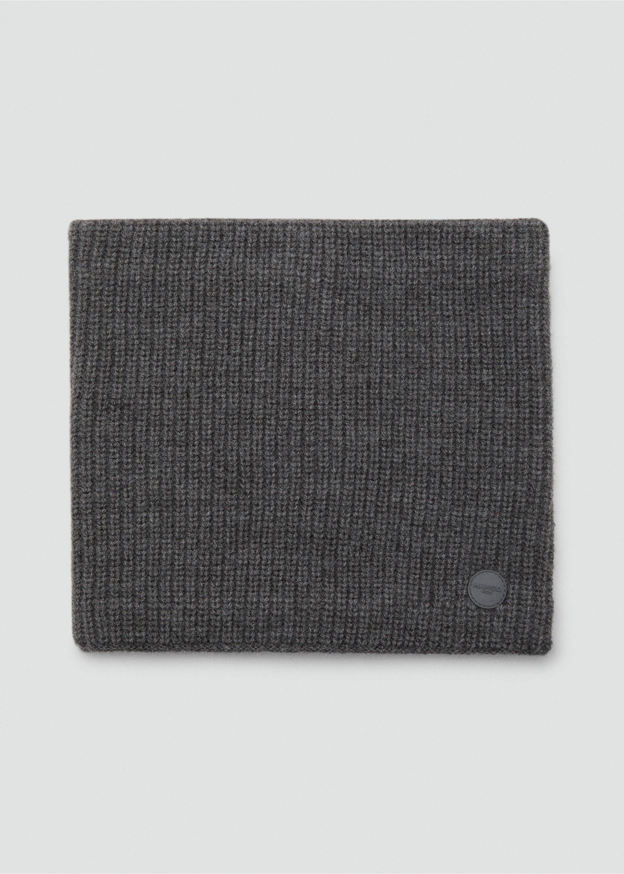 Bufanda punto - Artículo sin modelo, Gris. Ref: 17085981-00.