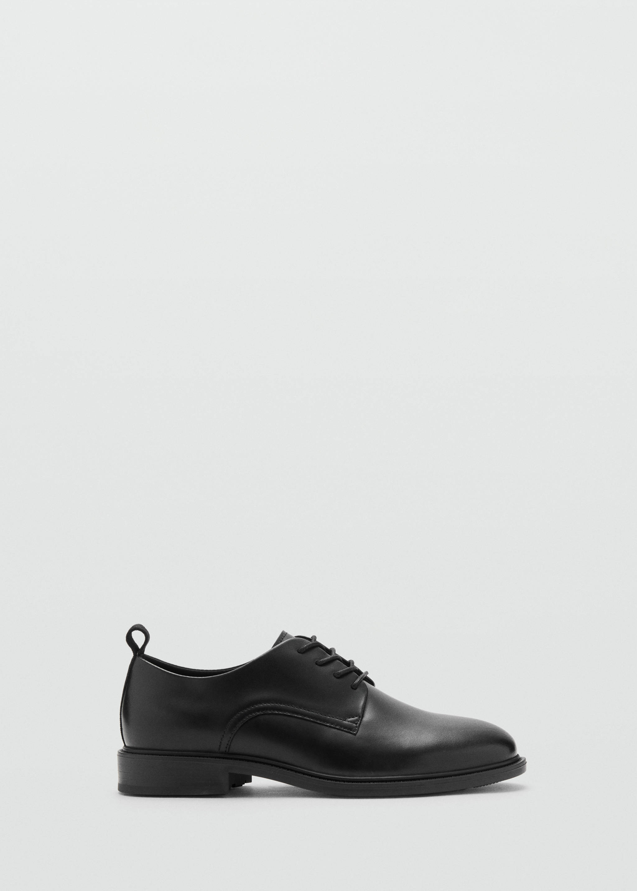 Oxford style leather shoe - Article without model