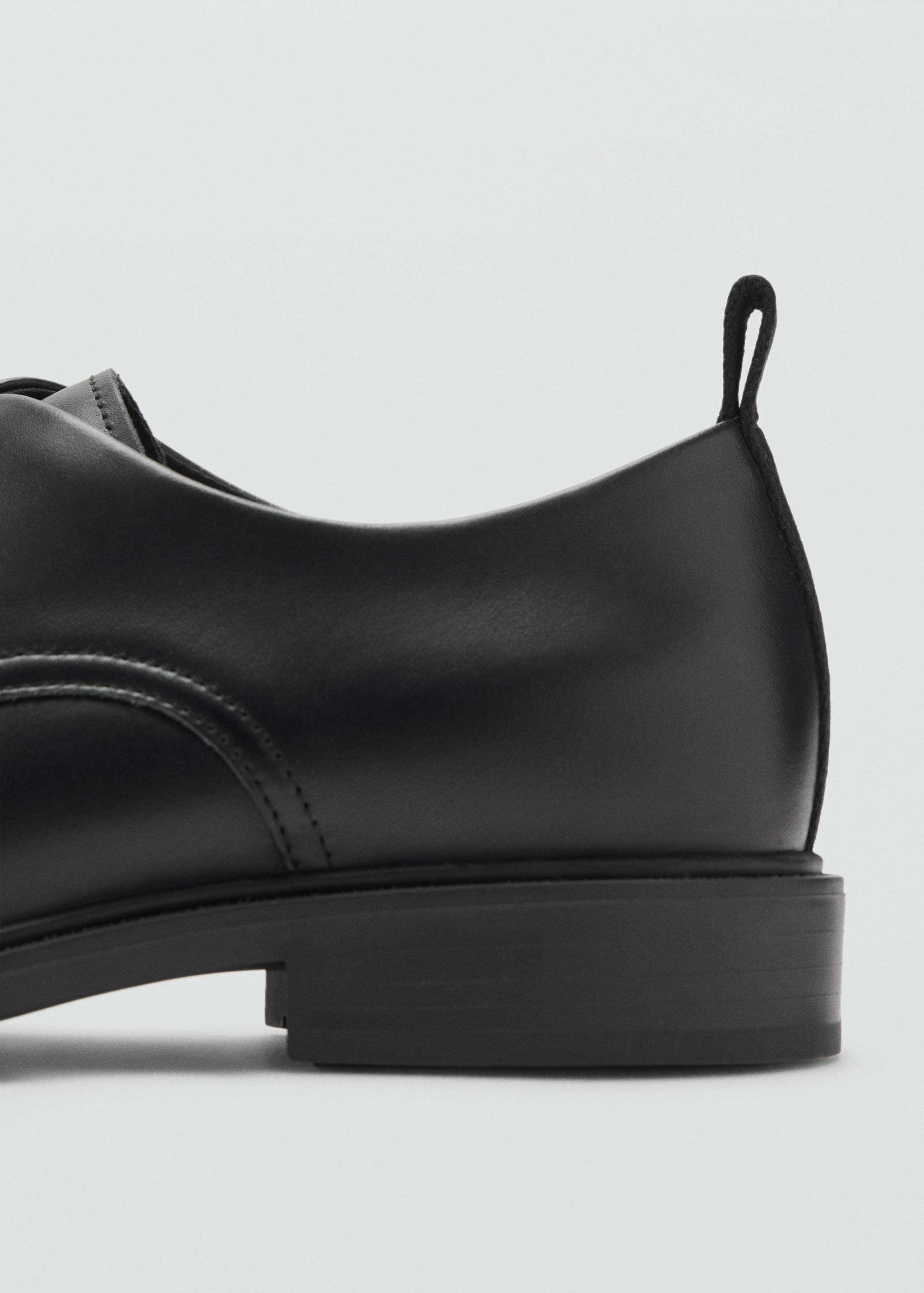 Oxford style leather shoe - Details of the article 1