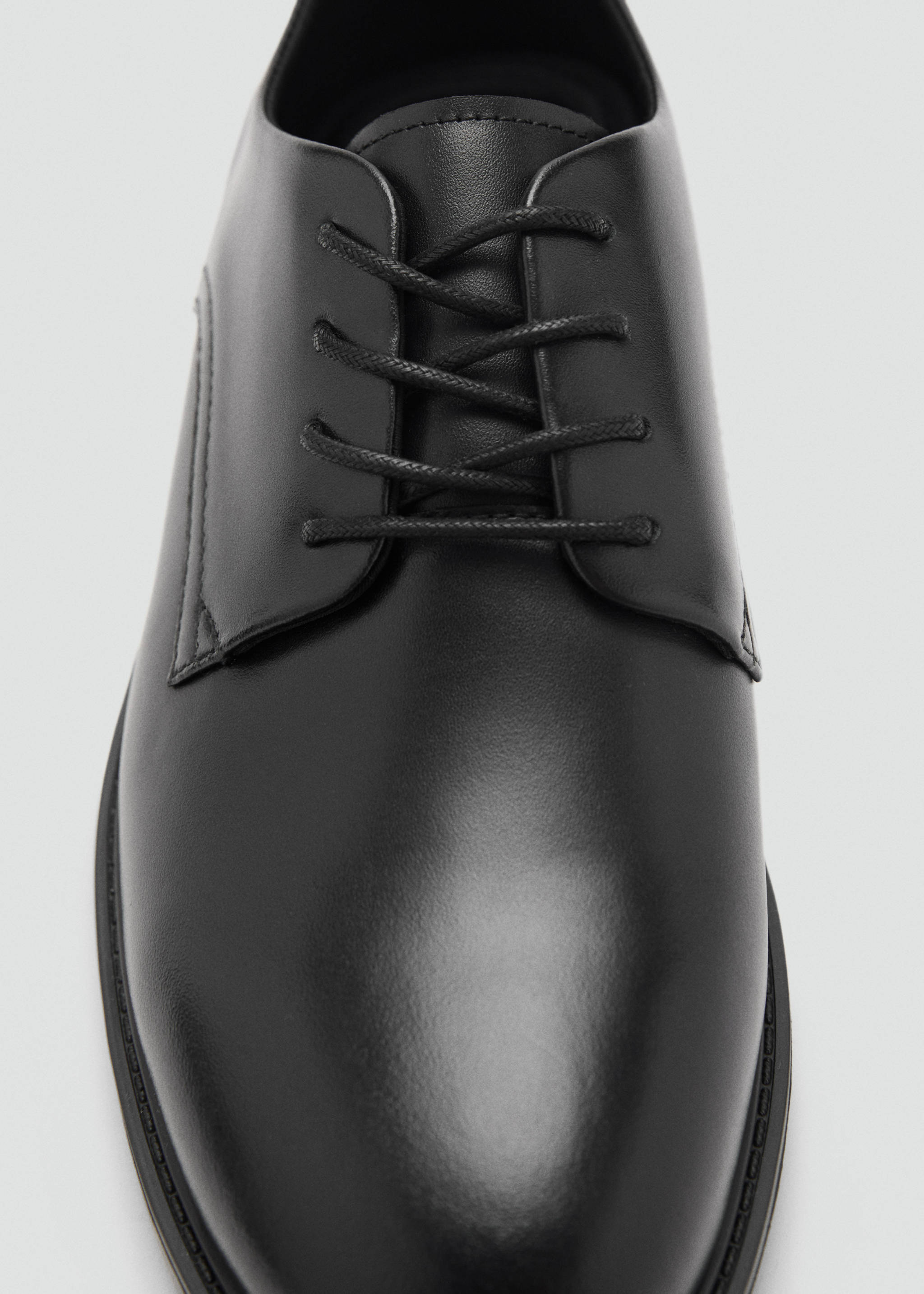 Oxford style leather shoe - Details of the article 3