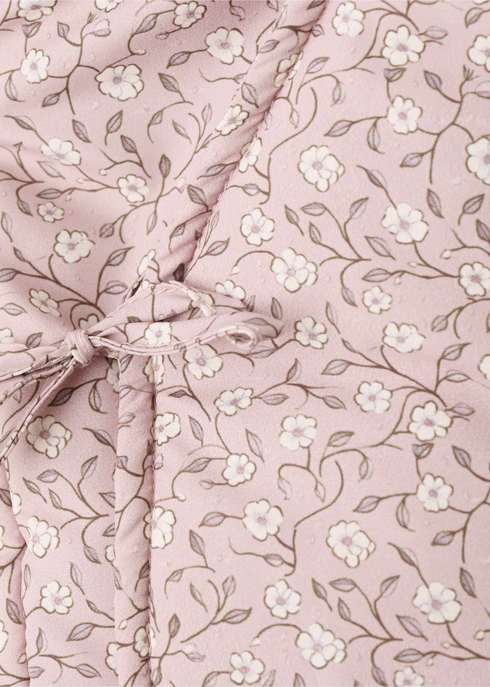 Anorak floral borreguito - Detalle del artículo 8, Rosa. Ref: 17085984-00.