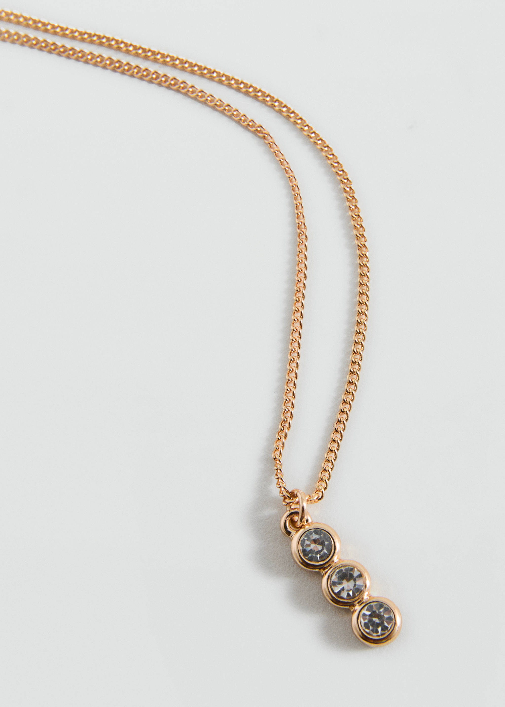 Necklace and earrings set - Medium plane