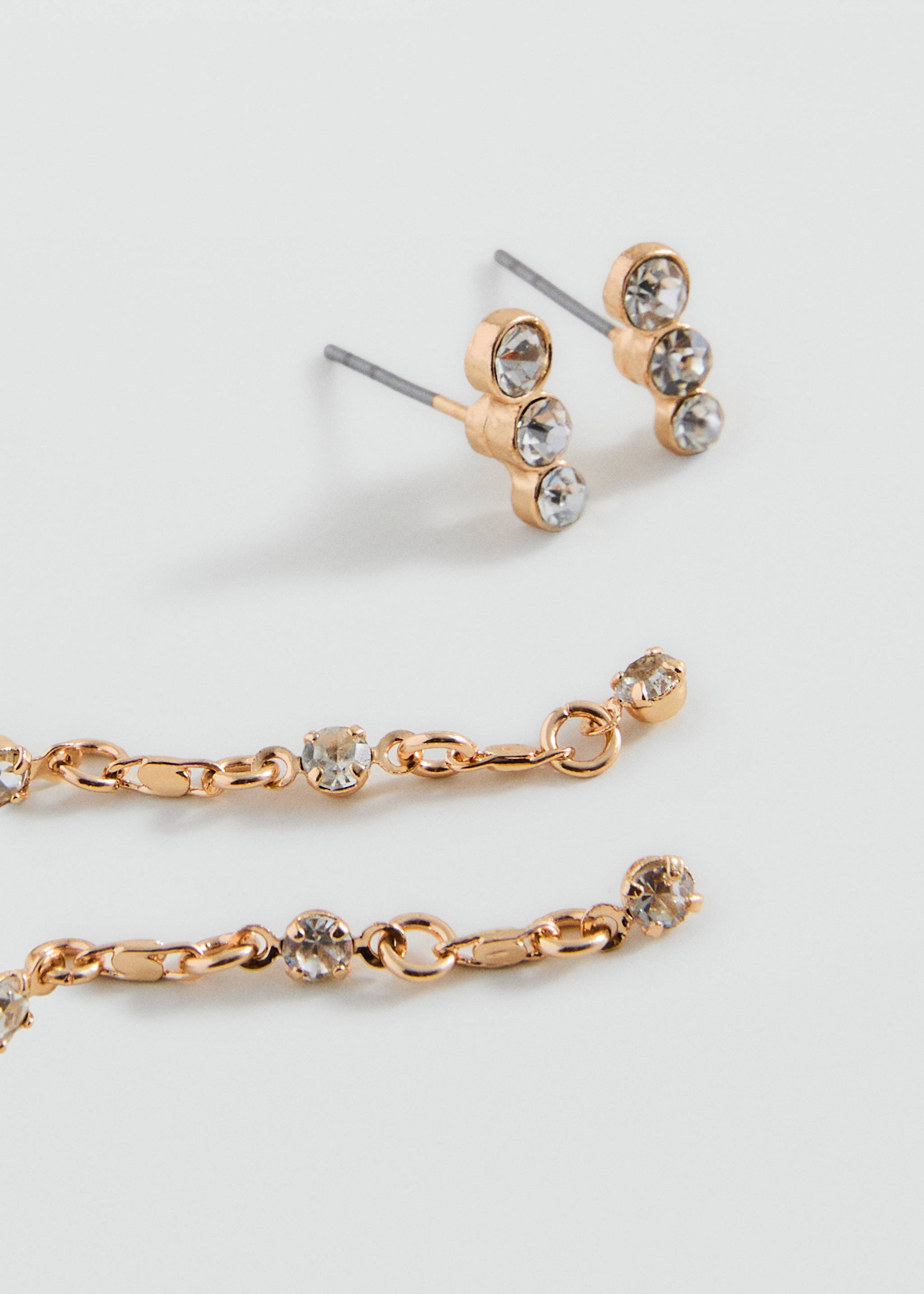 Necklace and earrings set - Details of the article 1