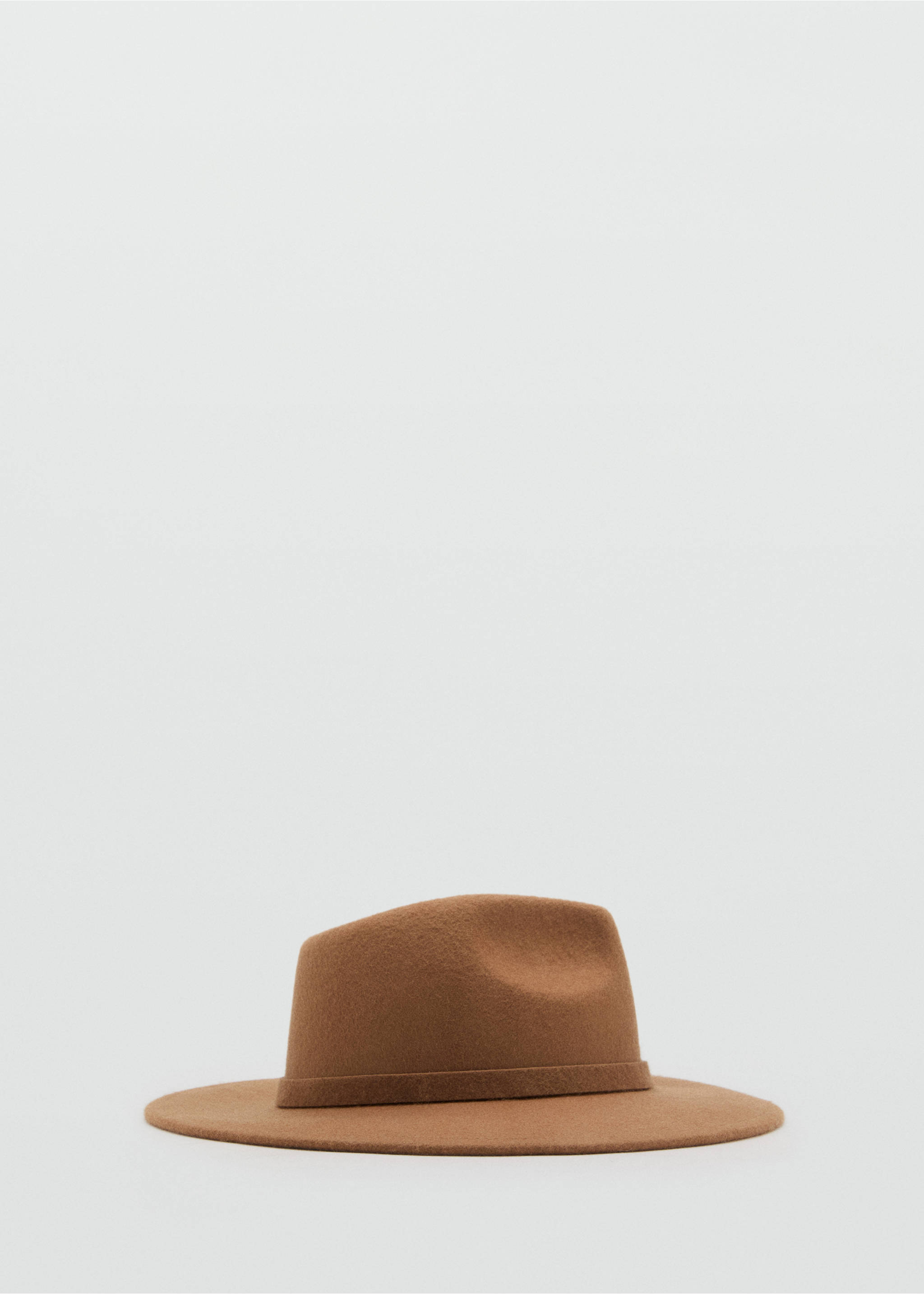 Chapeau 100 % laine - Article sans modèle, Marron moyen. Ref: 17085987-00.