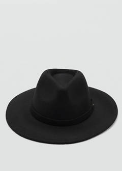 100% wool hat — Black 2