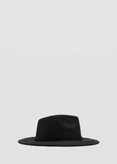 100% wool hat — Black 1