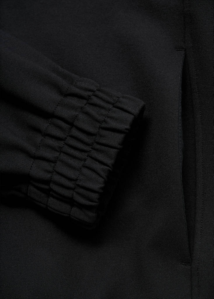 Regular-fit zip-up hoodie — Navy