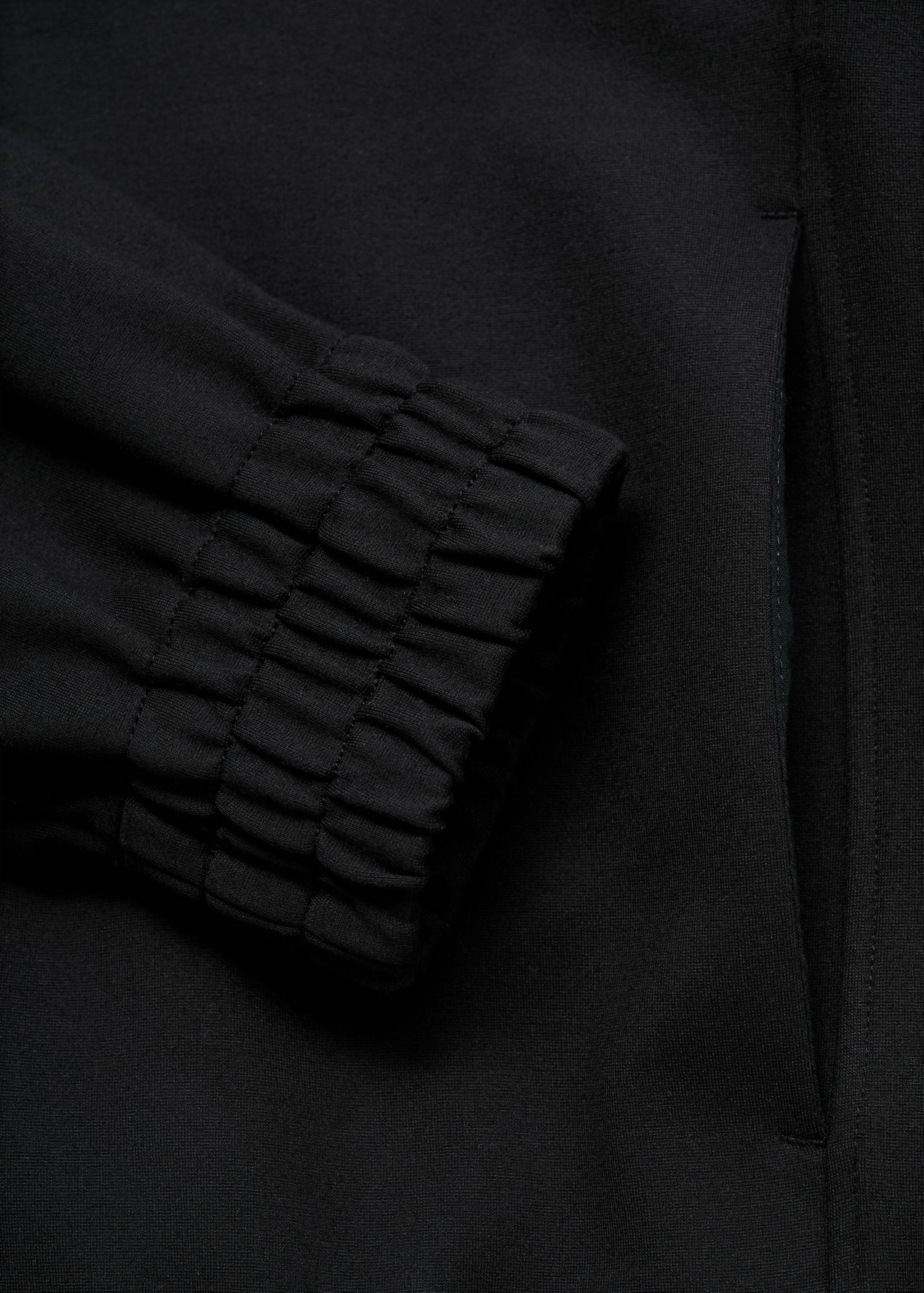 Regular-fit zip-up hoodie - Details of the article 0