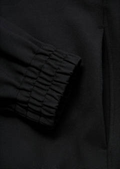 Regular-fit zip-up hoodie — Navy 8