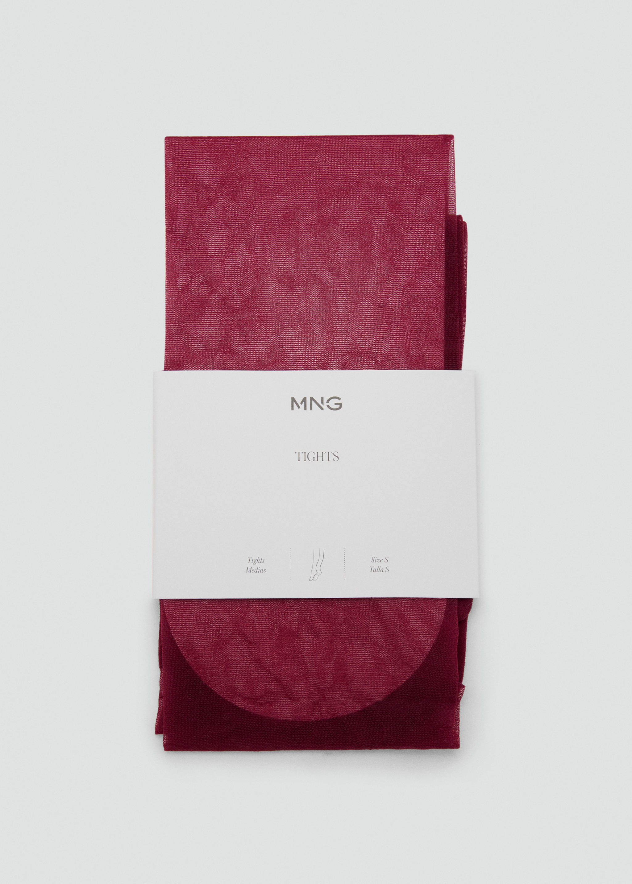 Thin veiled tights - Details of the article 2