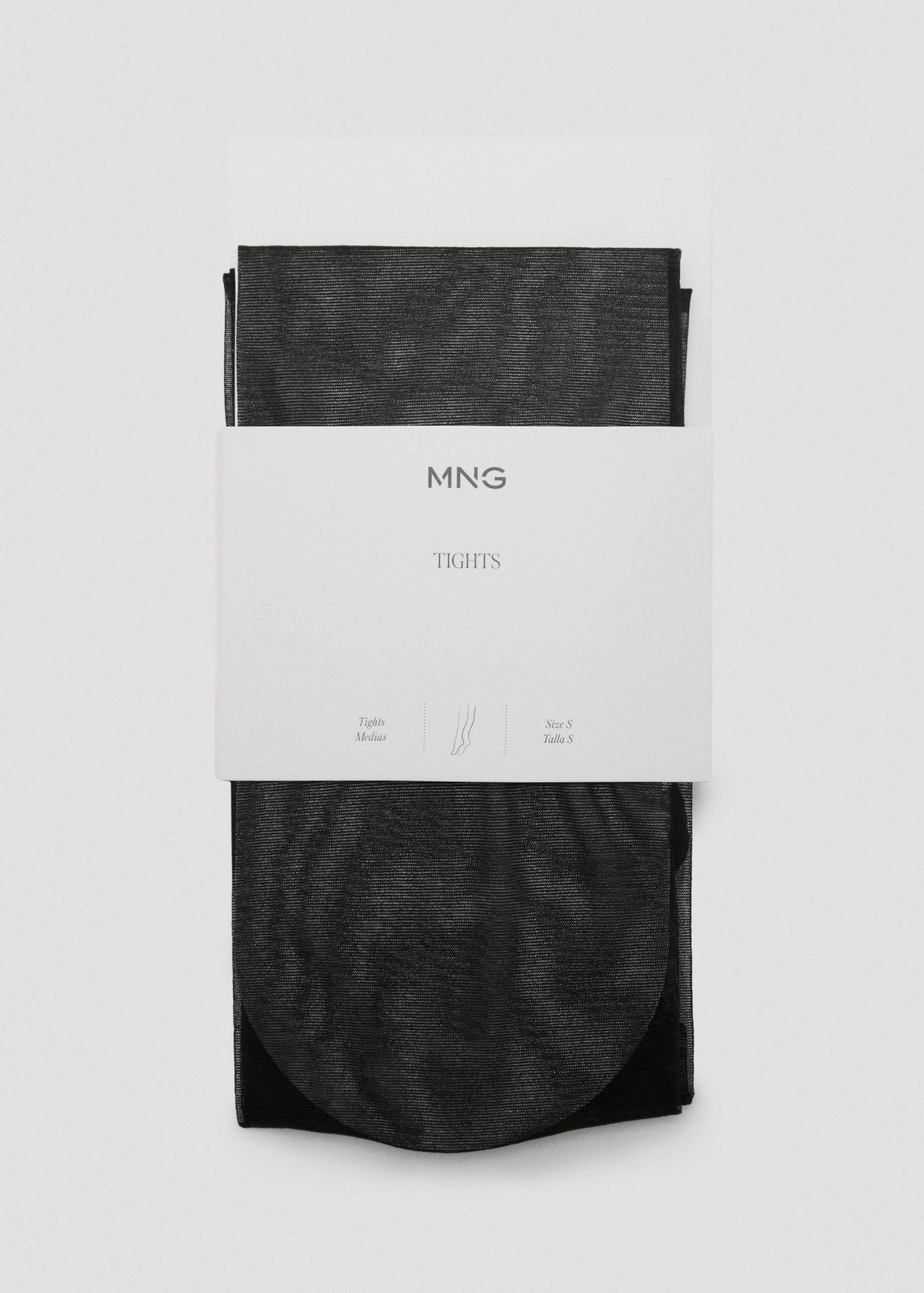 Thin veiled tights - Details of the article 2