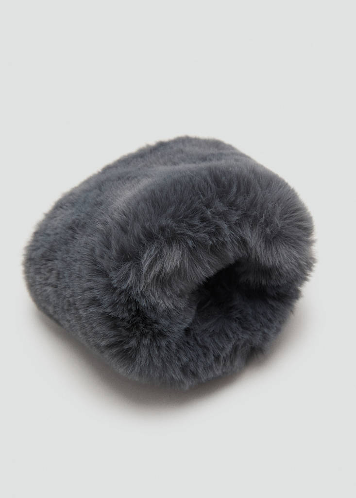 Hair wristbands — Grey