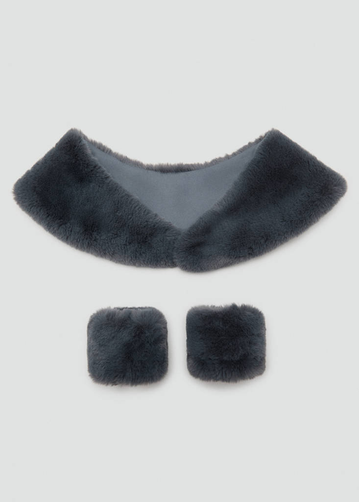 Hair wristbands — Grey