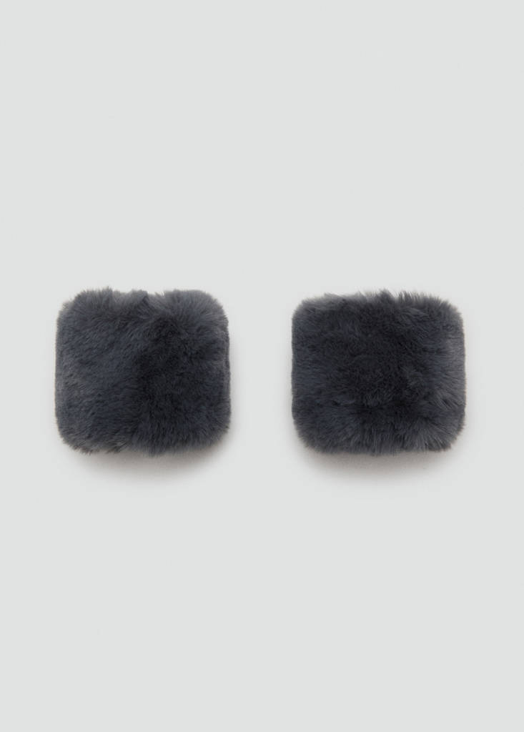 Hair wristbands — Grey