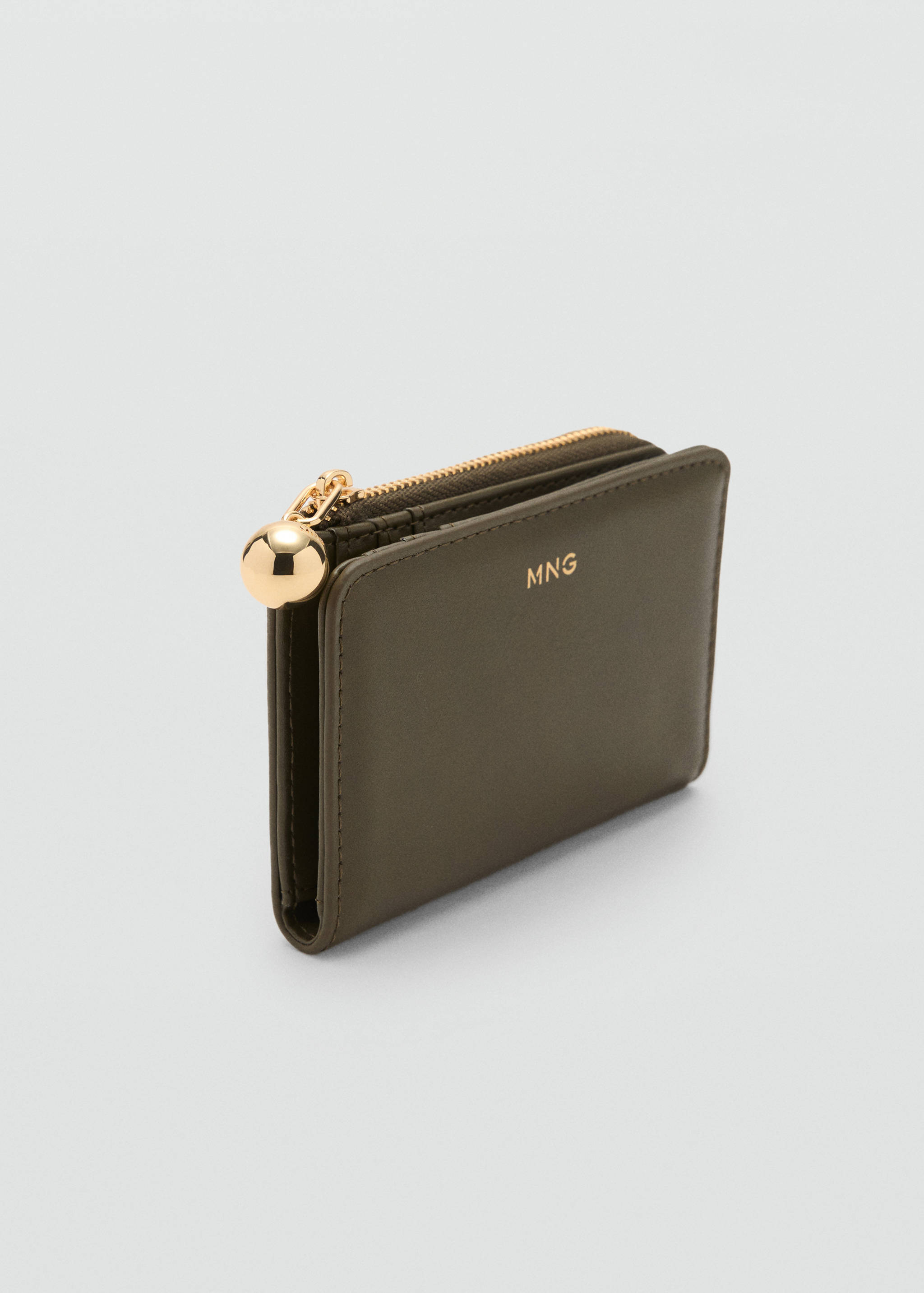 Billetera pequeña mini abalorio - Plano medio