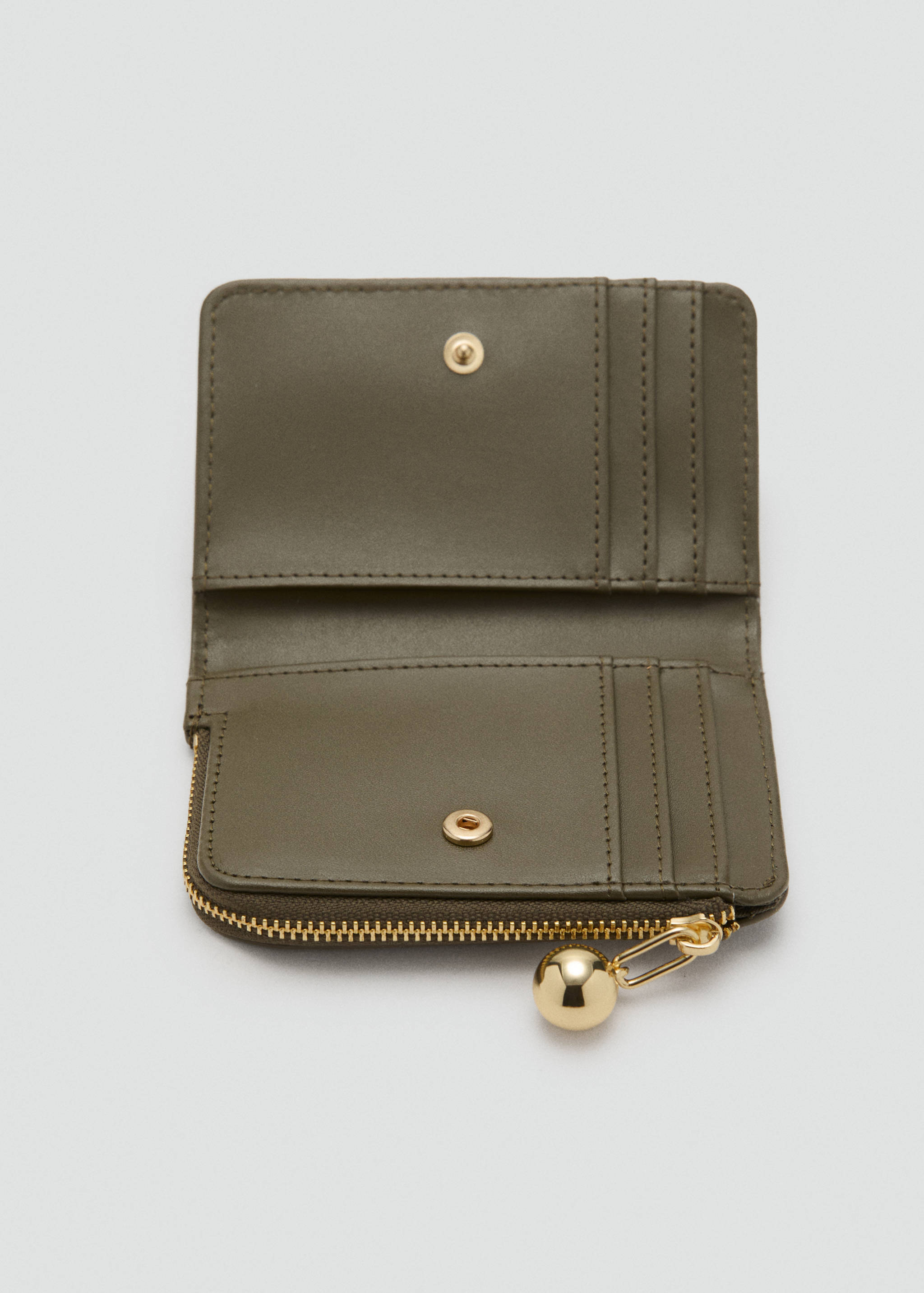 Billetera pequeña mini abalorio - Detalle del artículo 1