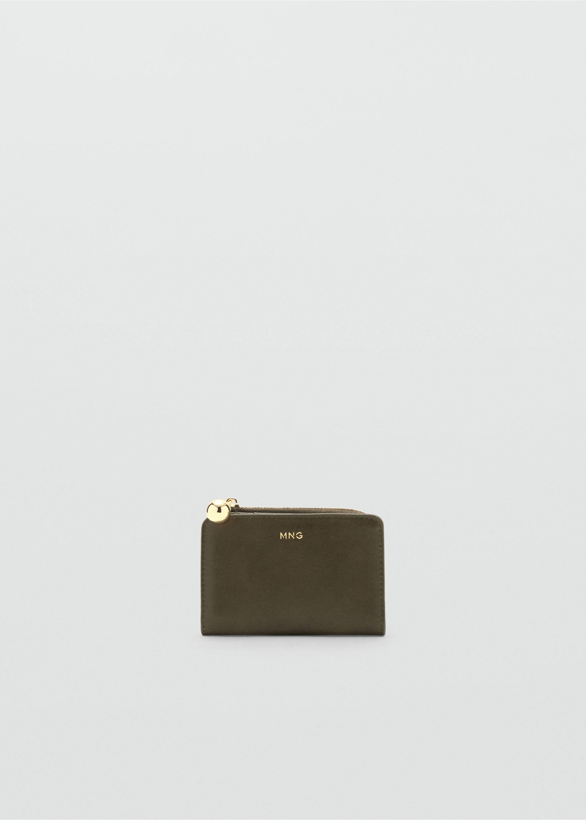Billetera pequeña mini abalorio - Artículo sin modelo, Khaki. Ref: 17085995-00.