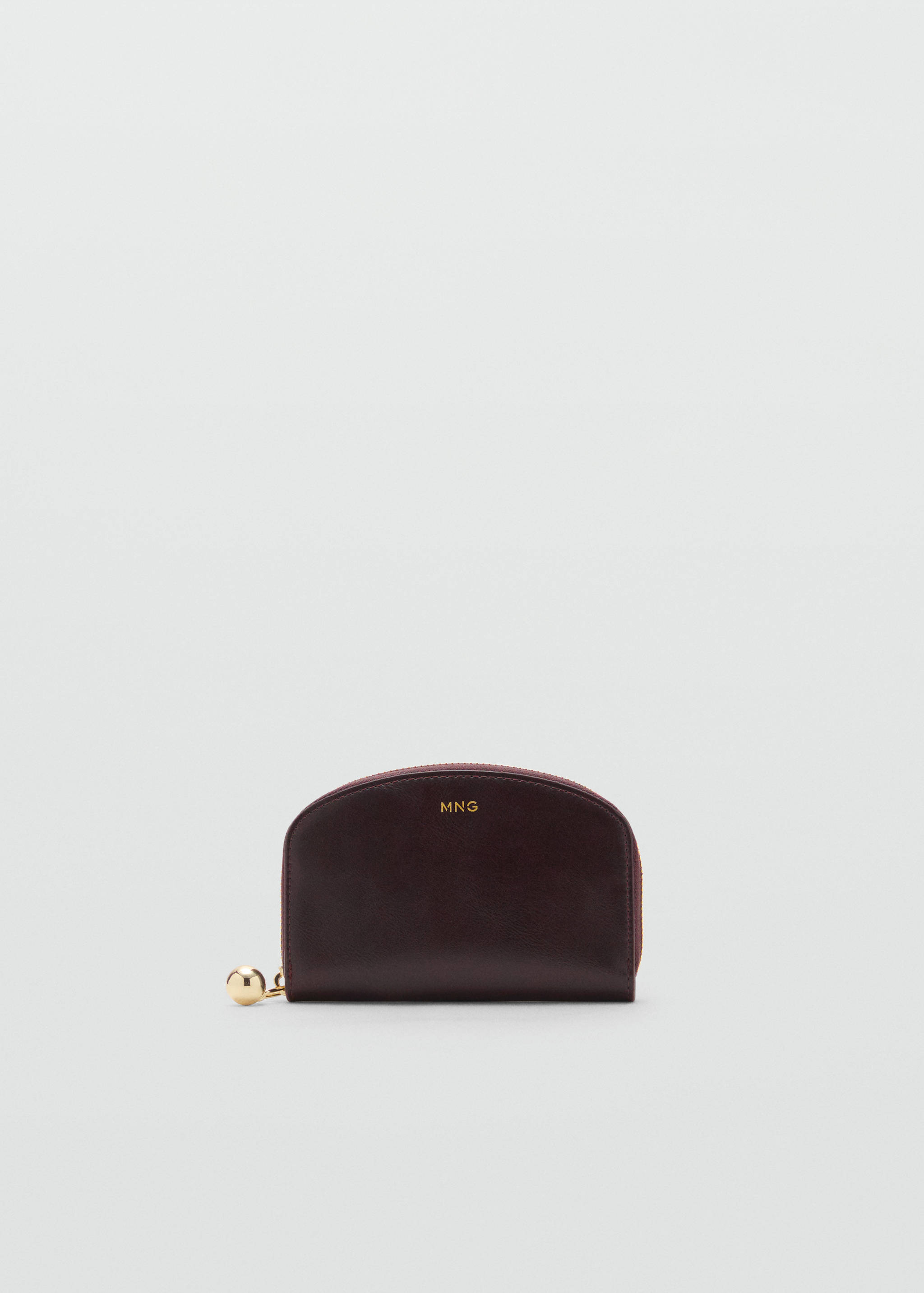 Medium wallet with mini-bead embellishment - Article without model