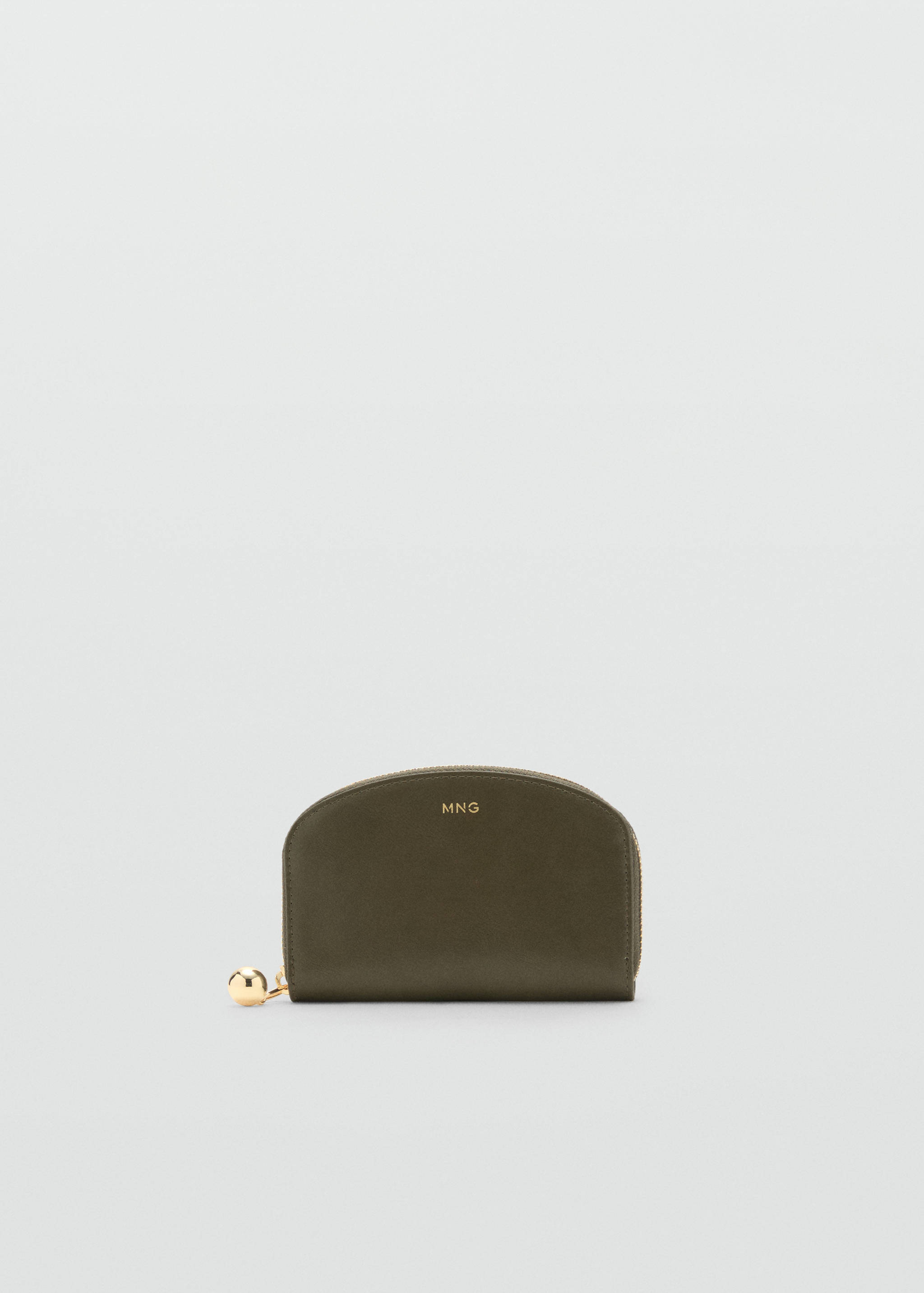 Medium wallet with mini-bead embellishment - Article without model