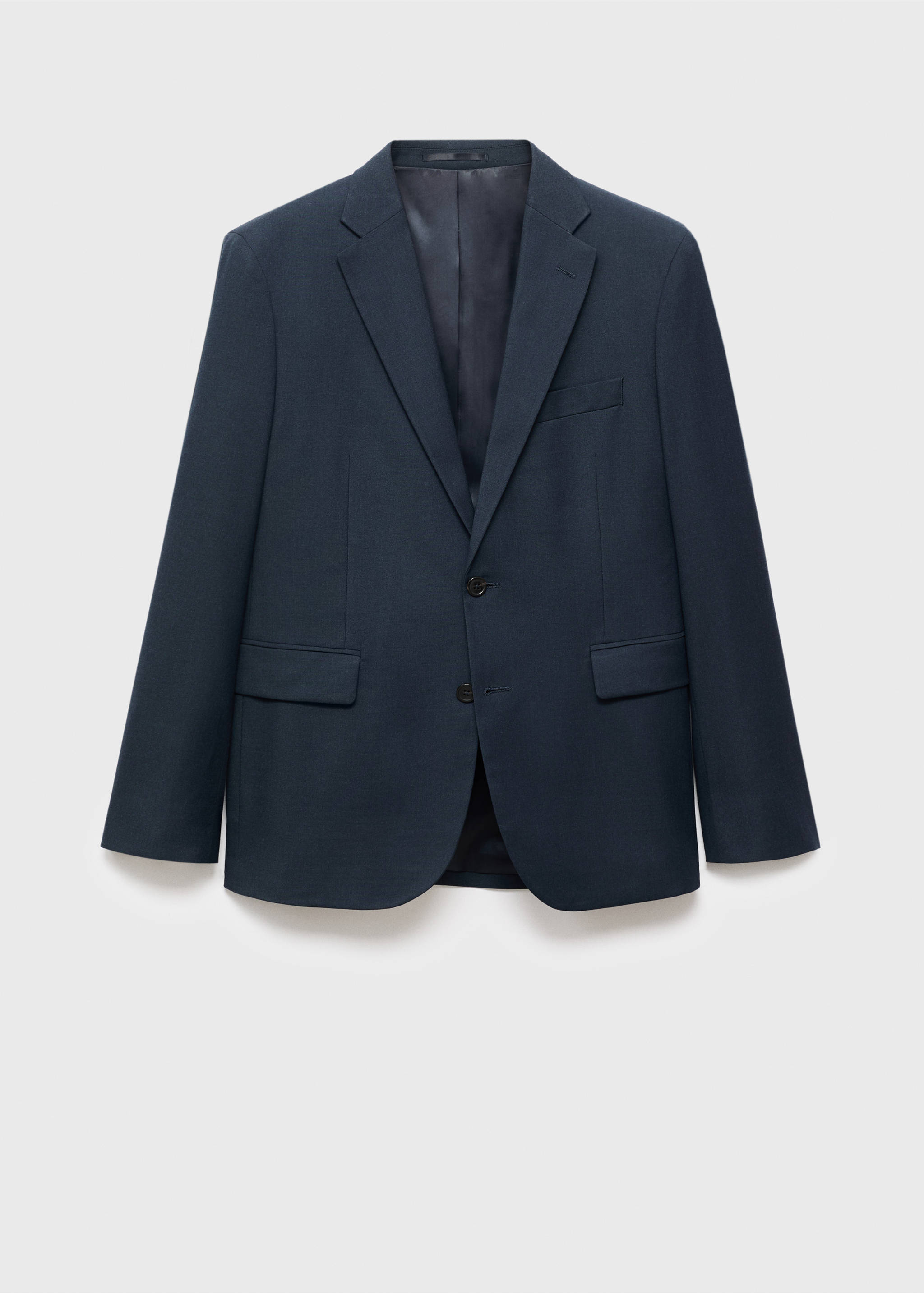 Костюмный пиджак London классического кроя - Изделие без модели, Глубокий темно-синий. Ref: 17085997-00.
