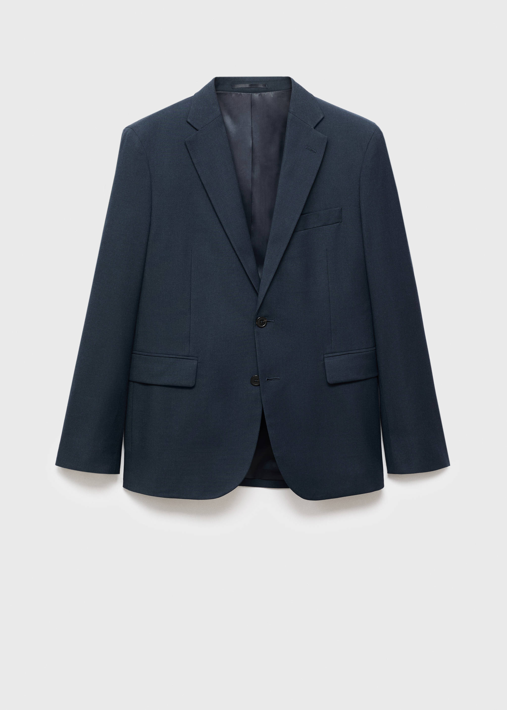 سترة بدلة لندن بقصة عادية - منتج دون نموذج