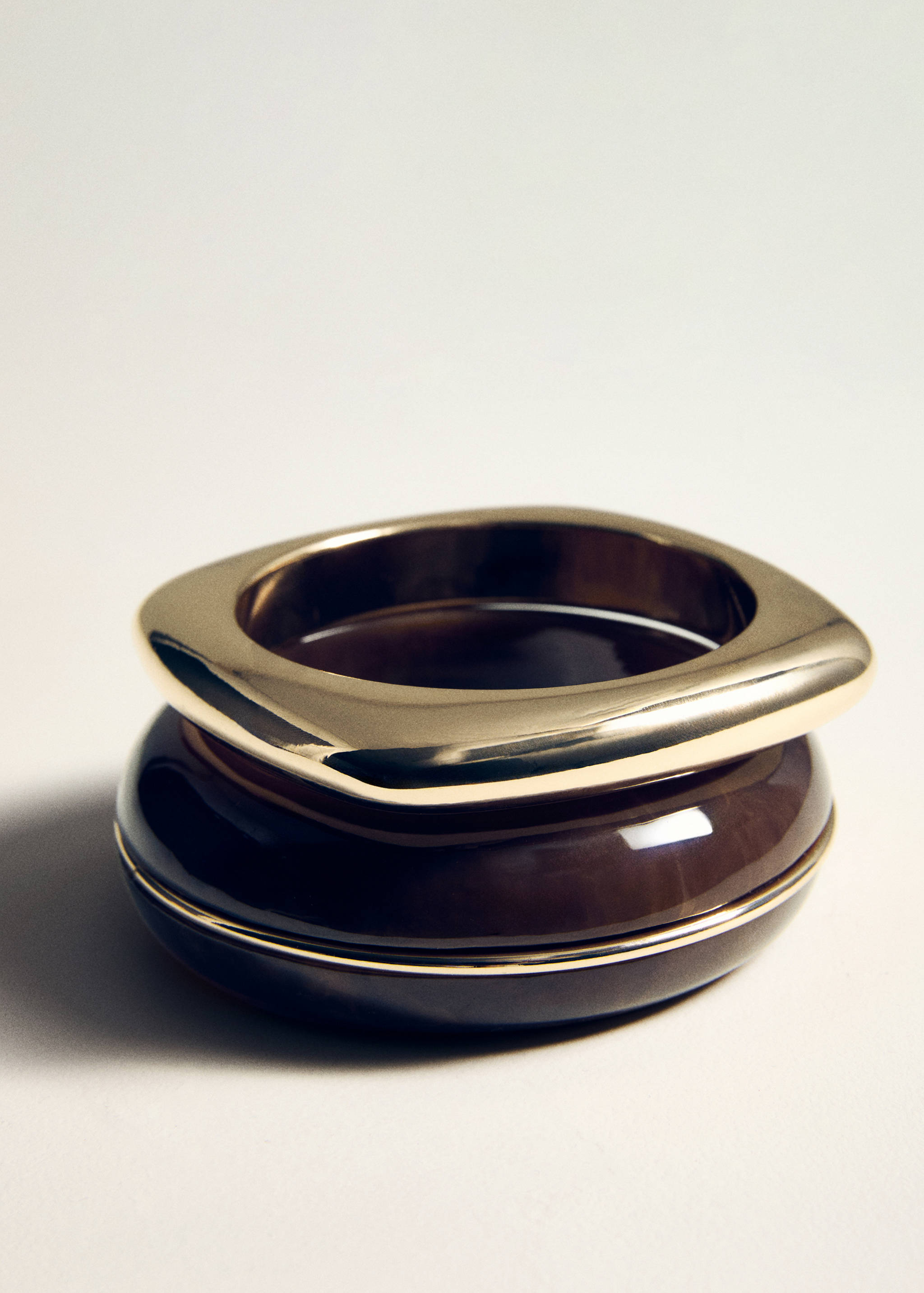 Pack of 2 rigid bracelets - Details of the article 5