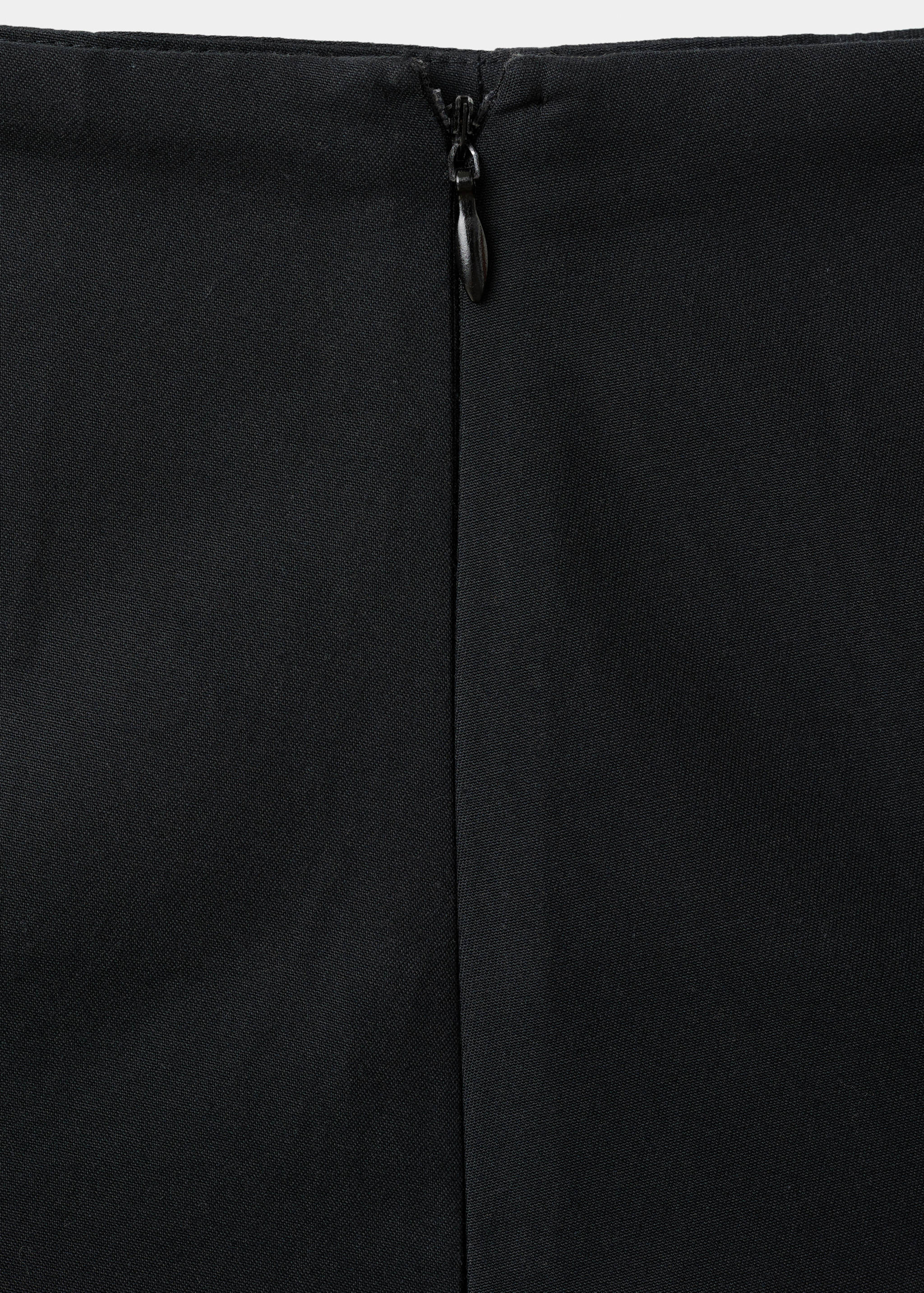 Combined pleated skirt - Details of the article 8