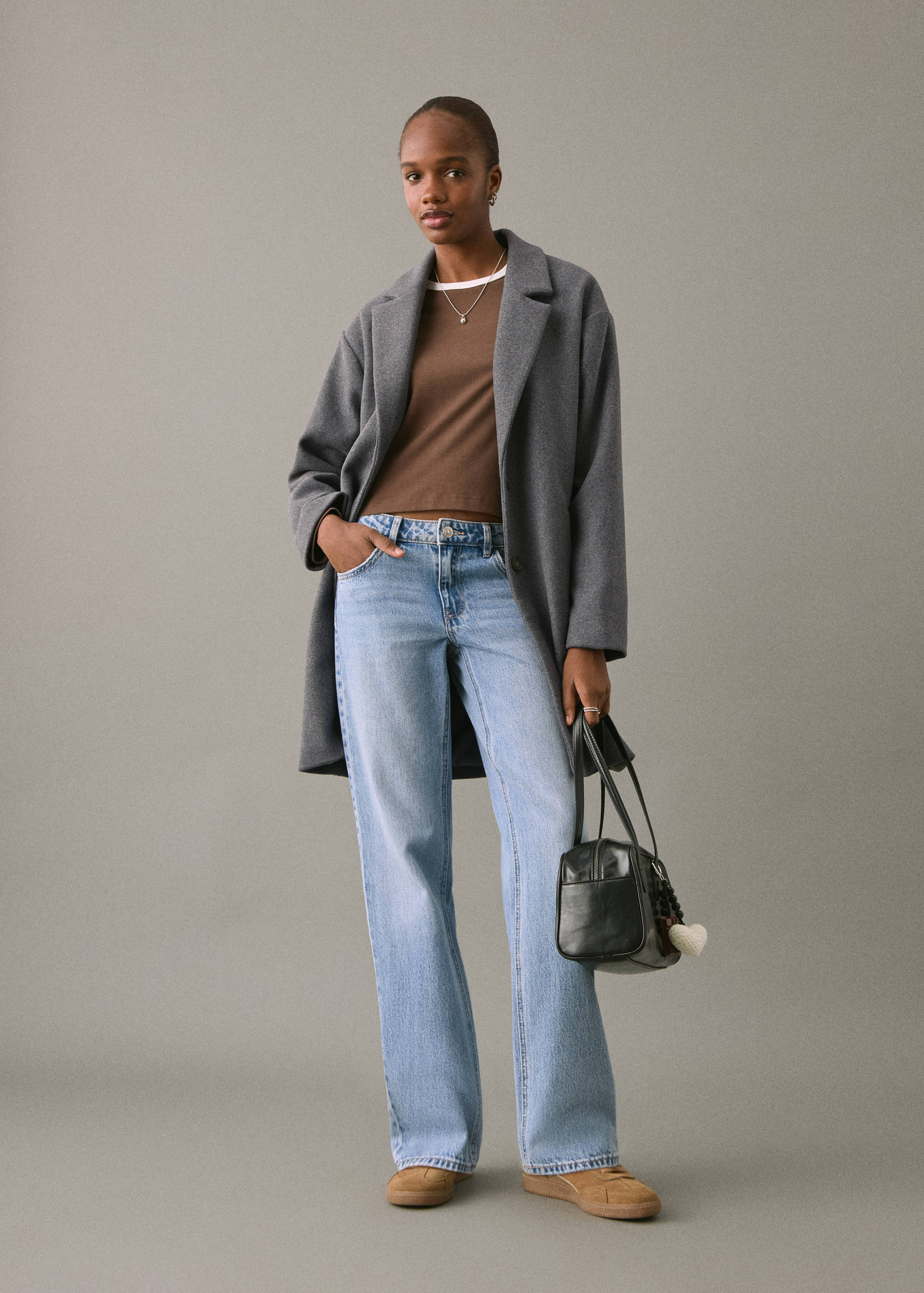 Abric drap midi - Pla general