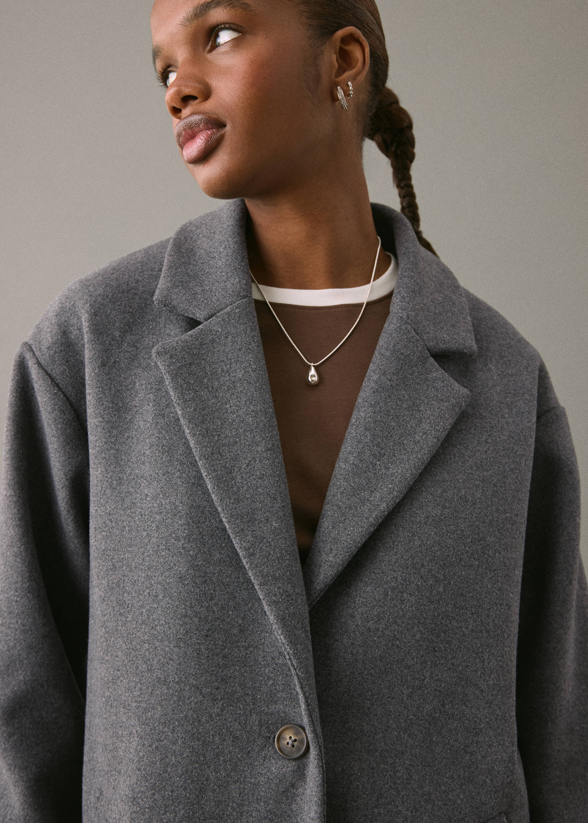 Abric drap midi - Detall de l'article 1