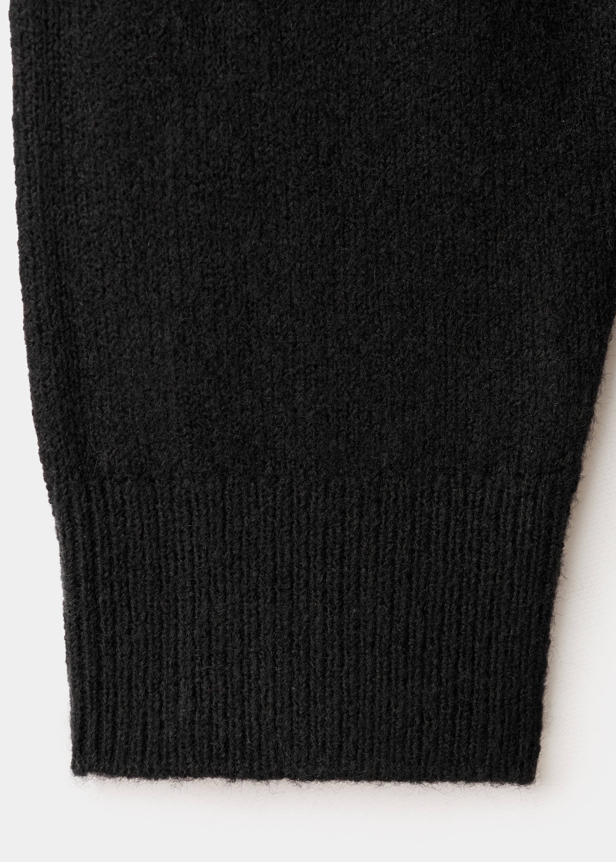 Turtle neck knit dress - Details of the article 8
