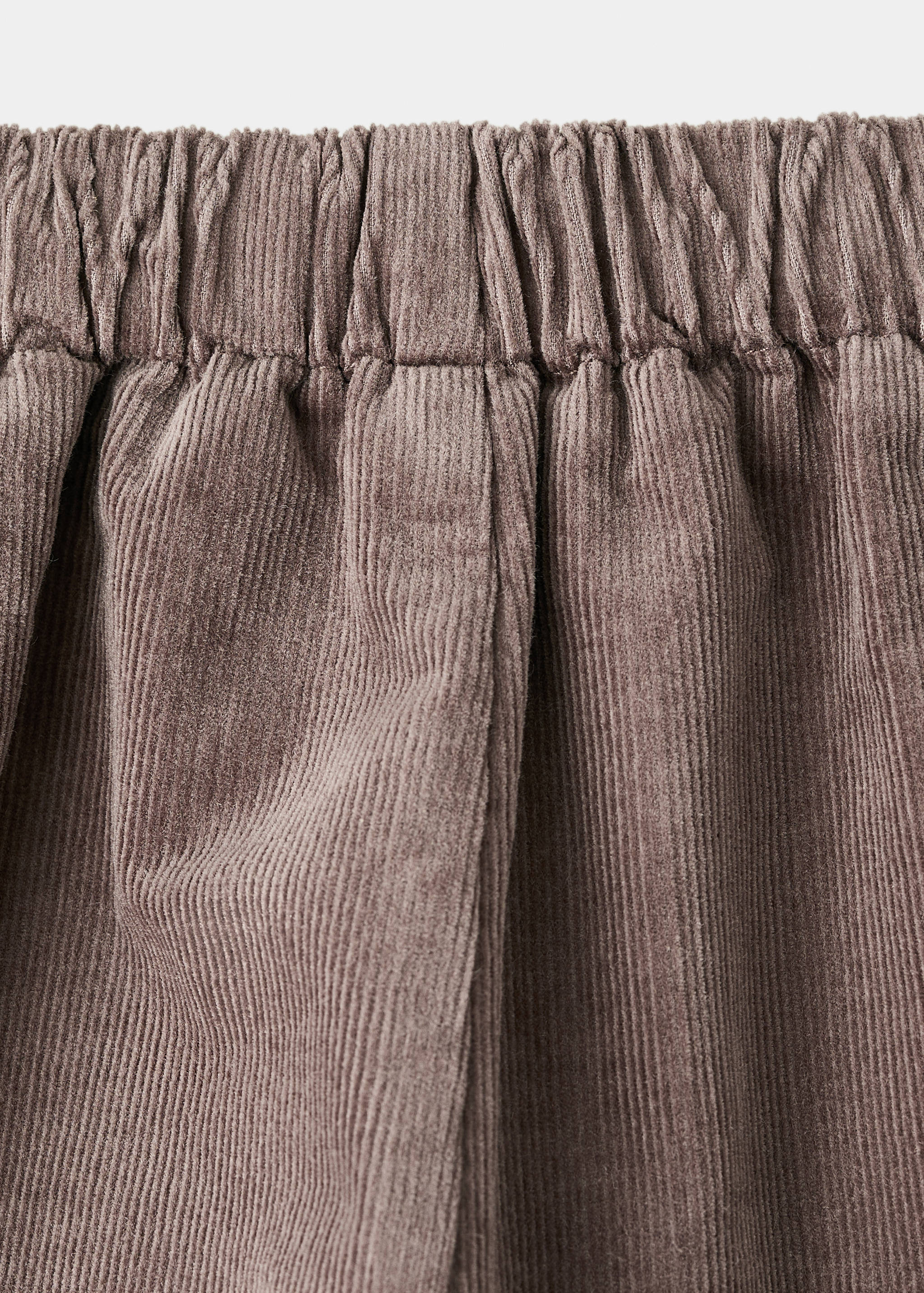 Пола-панталон от рипсено кадифе - Данни за артикула 8