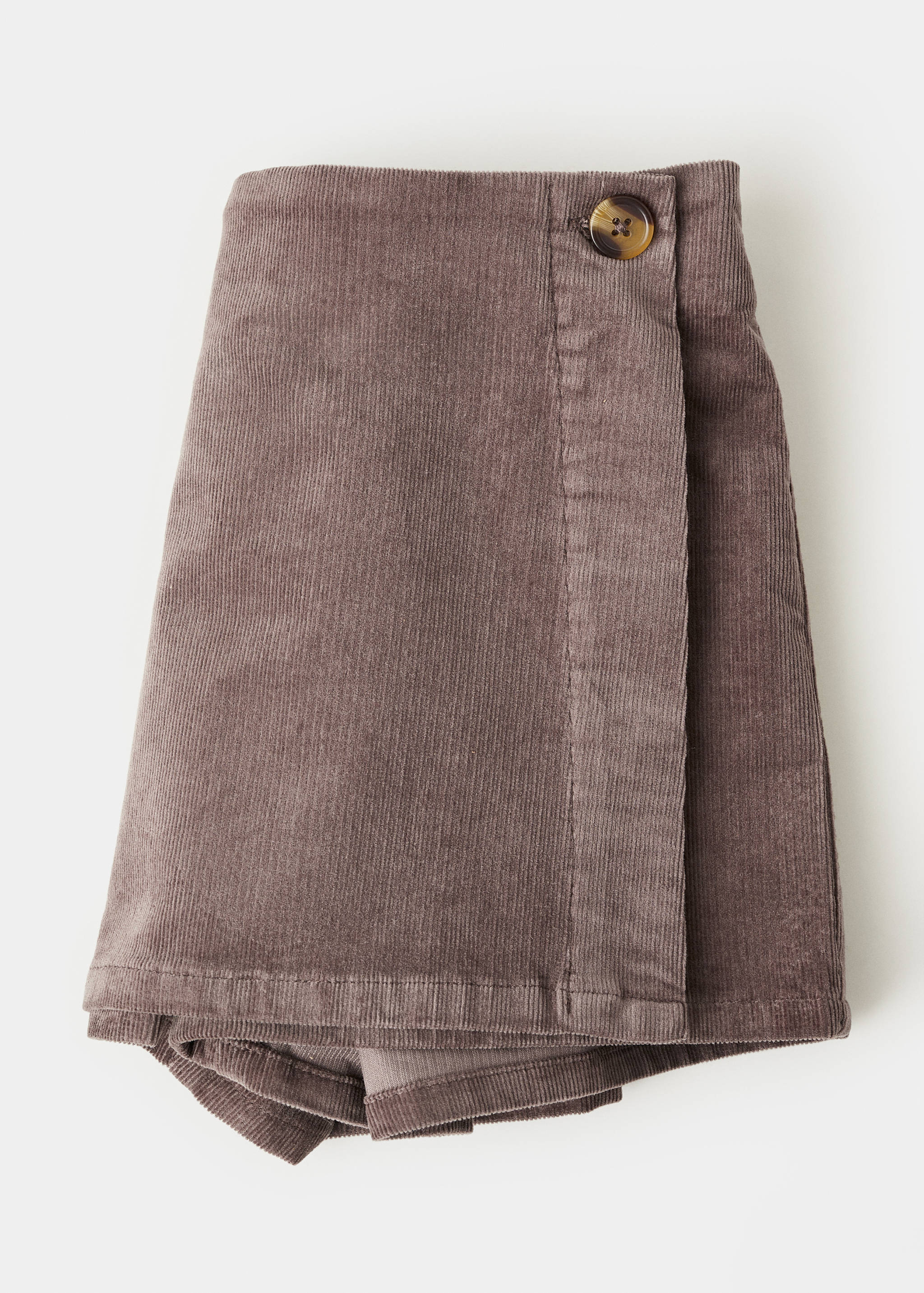 Пола-панталон от рипсено кадифе - Данни за артикула 0