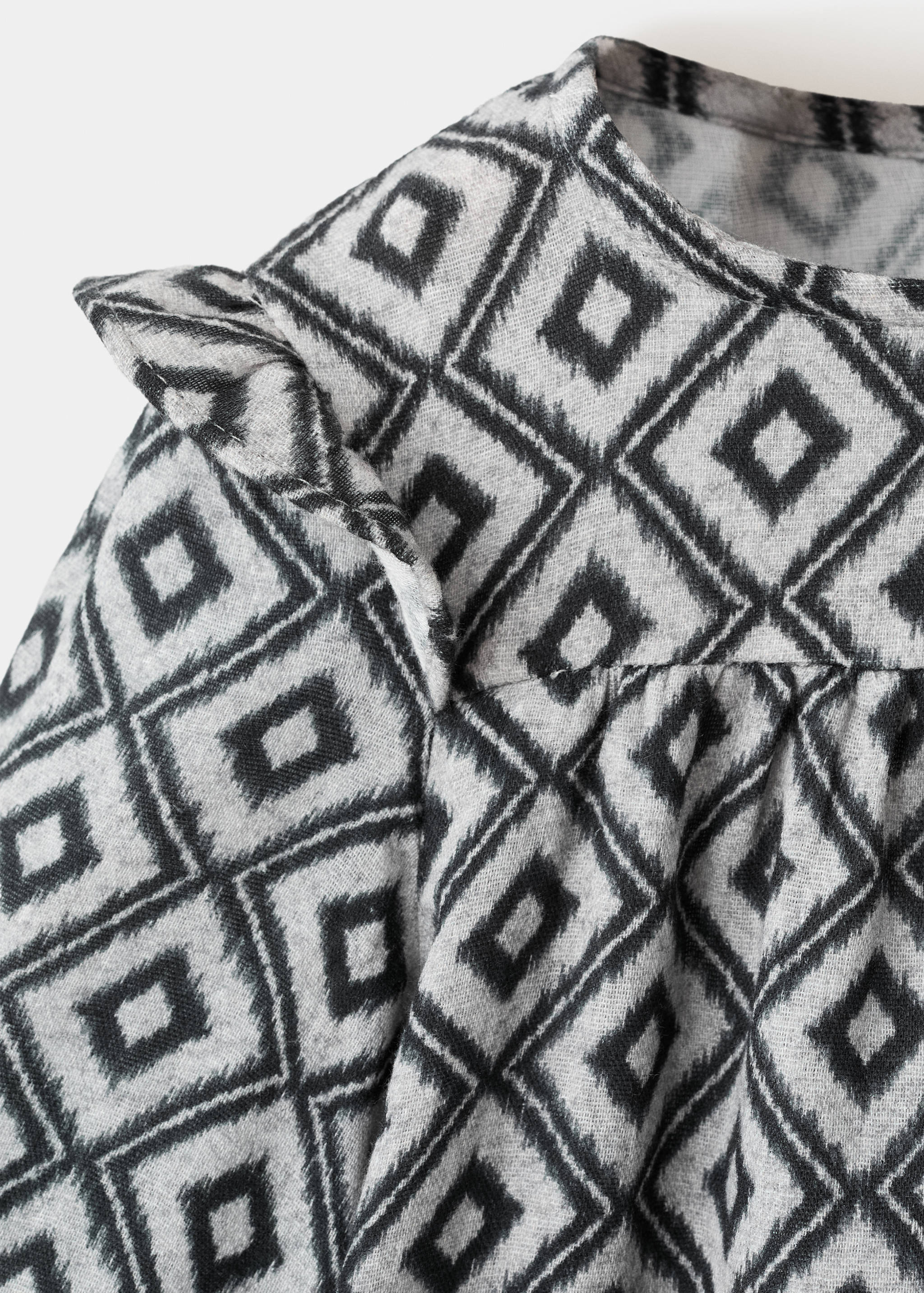 Ethnic print dress - Details of the article 8