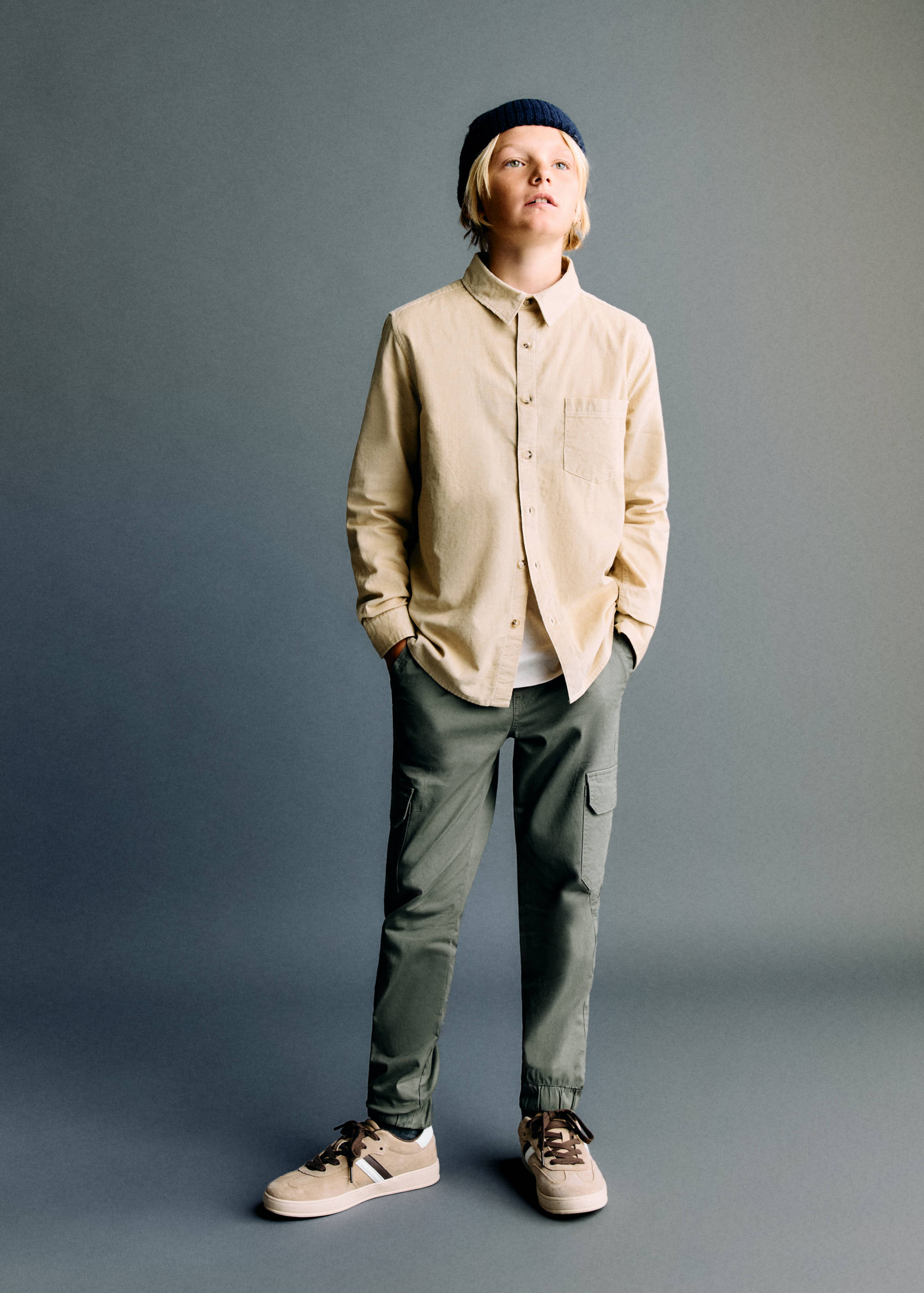 Manchesterskjorta regular fit - Allmän bild