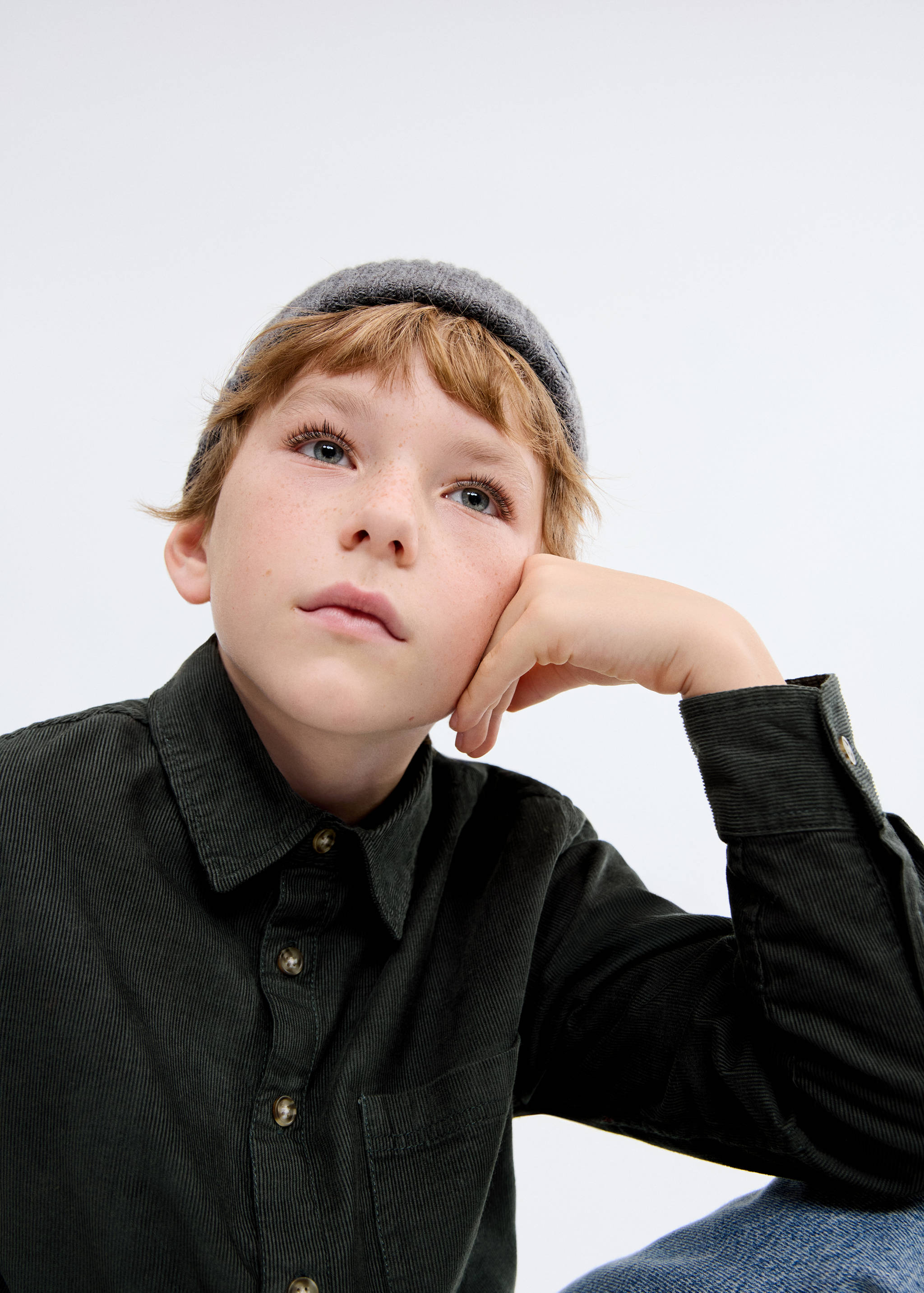 Manchesterskjorta regular fit - Detaljer om artikeln 1