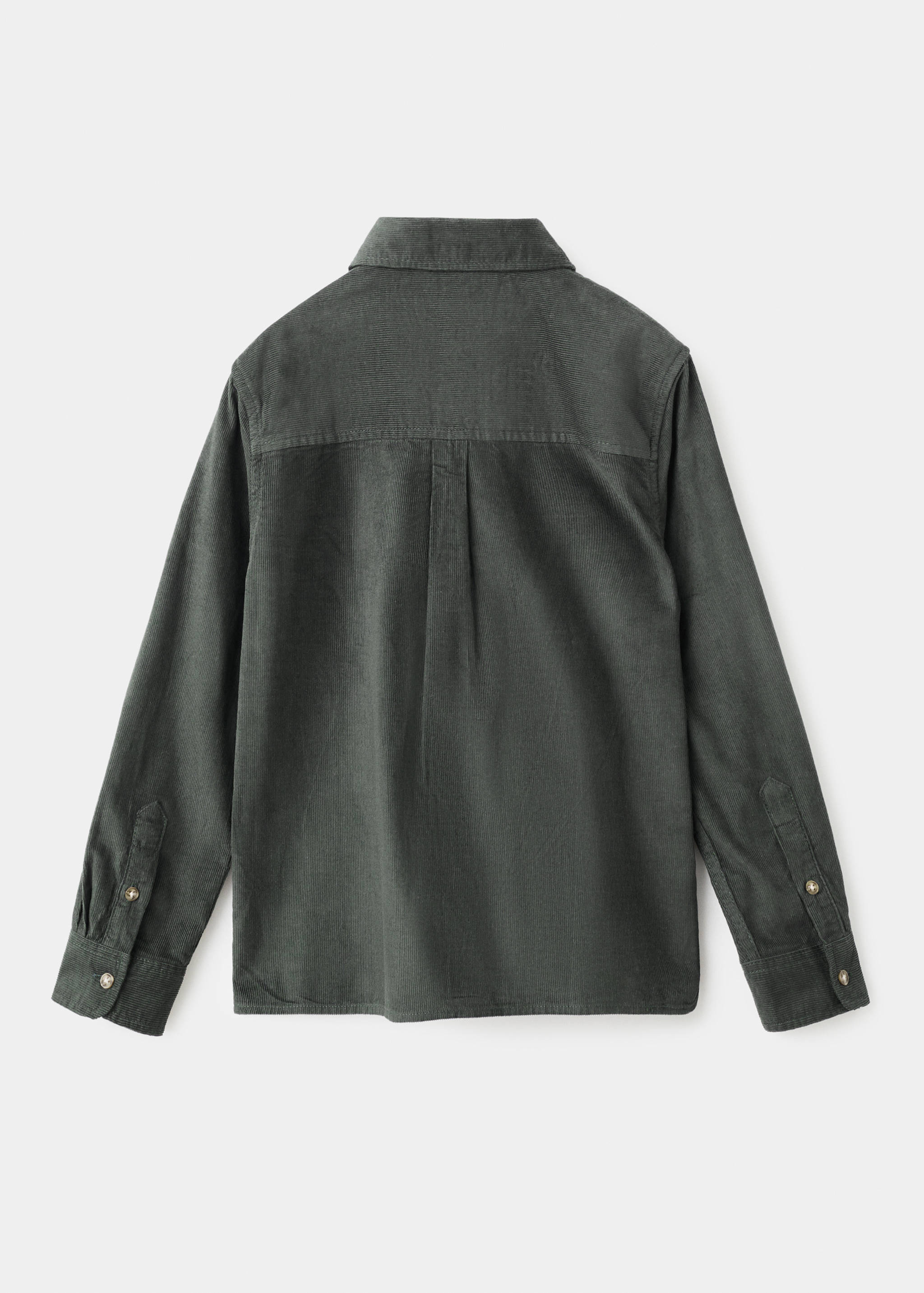 Manchesterskjorta regular fit - Artikelns baksida