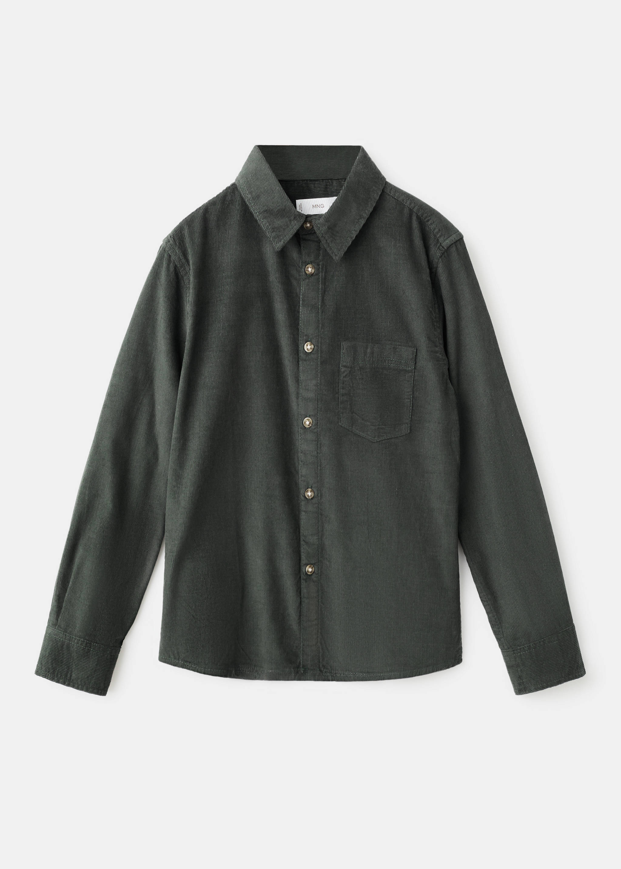 Camisa pana regular fit - Artículo sin modelo