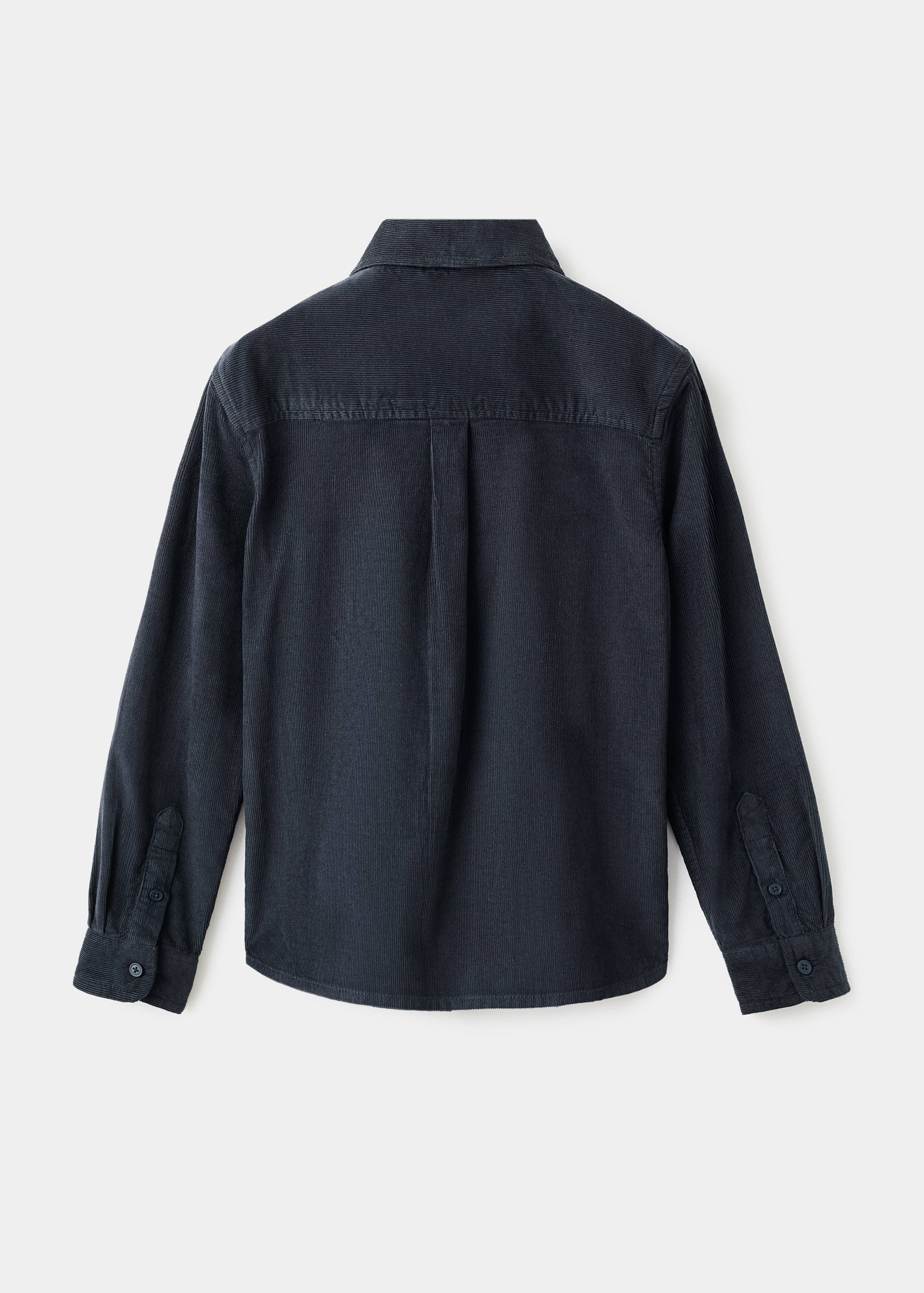 Regular fit kordbársony ing - A cikk hátulja