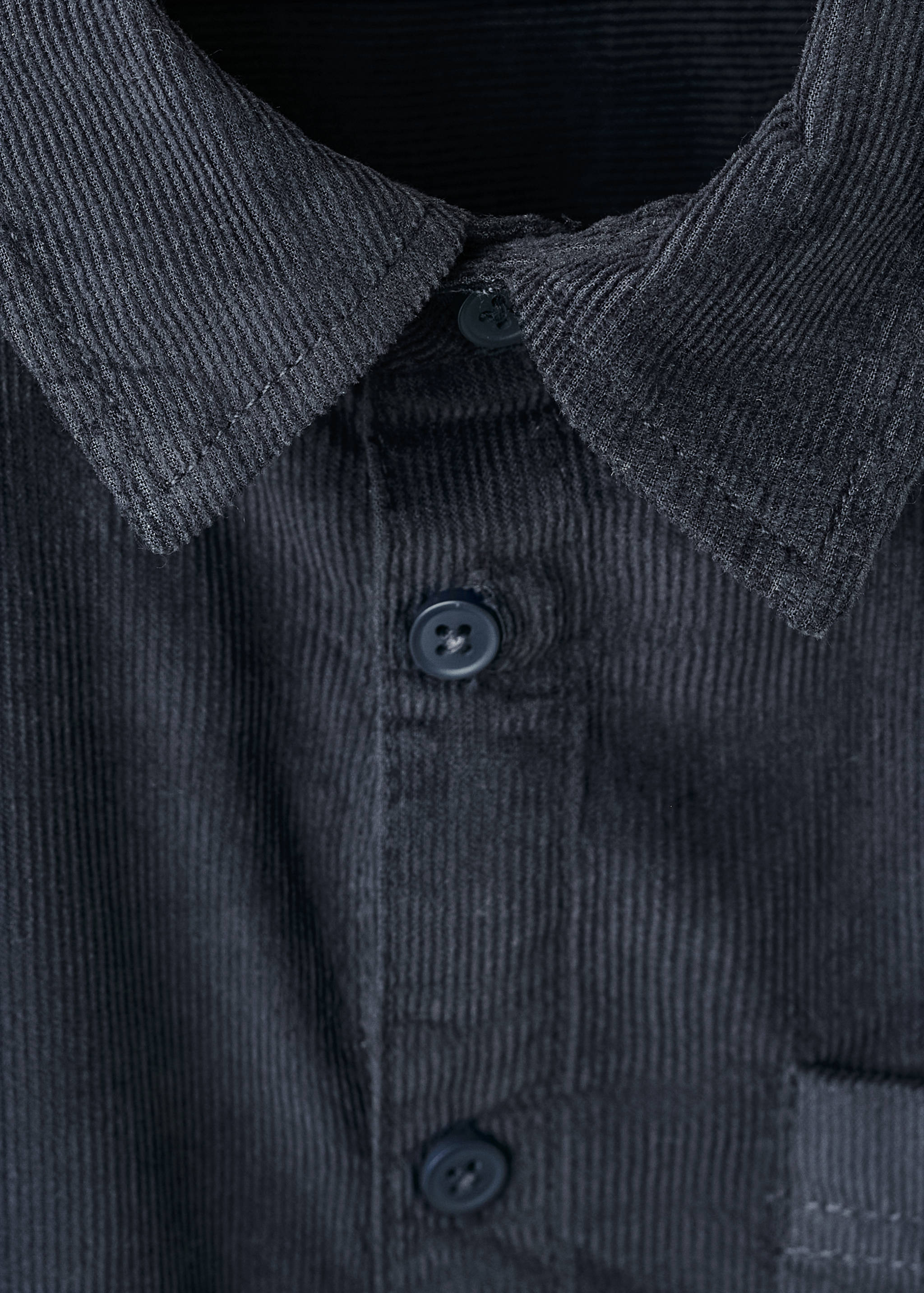 Regular fit kordbársony ing - A termék adatai 8