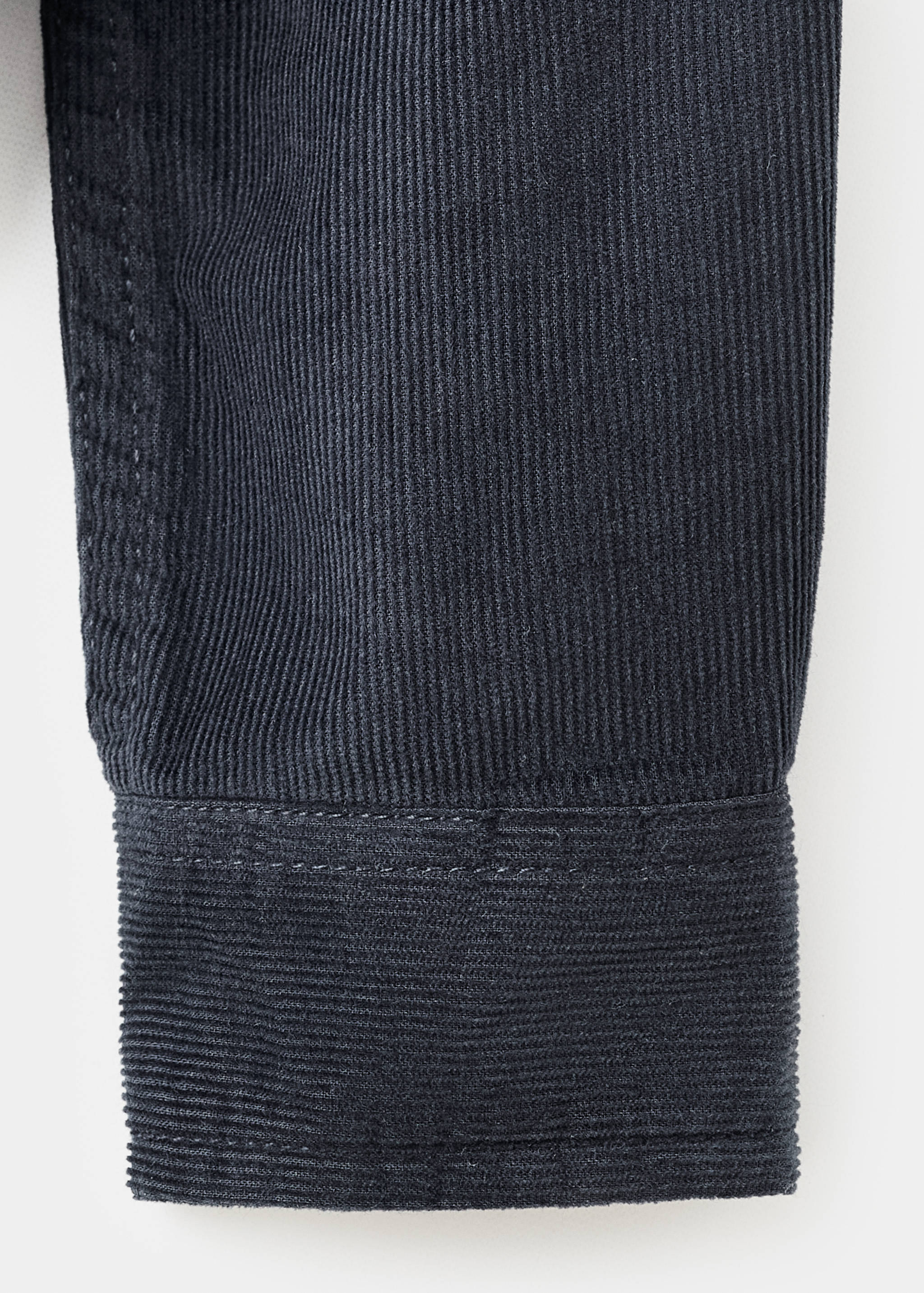 Regular fit kordbársony ing - A termék adatai 0