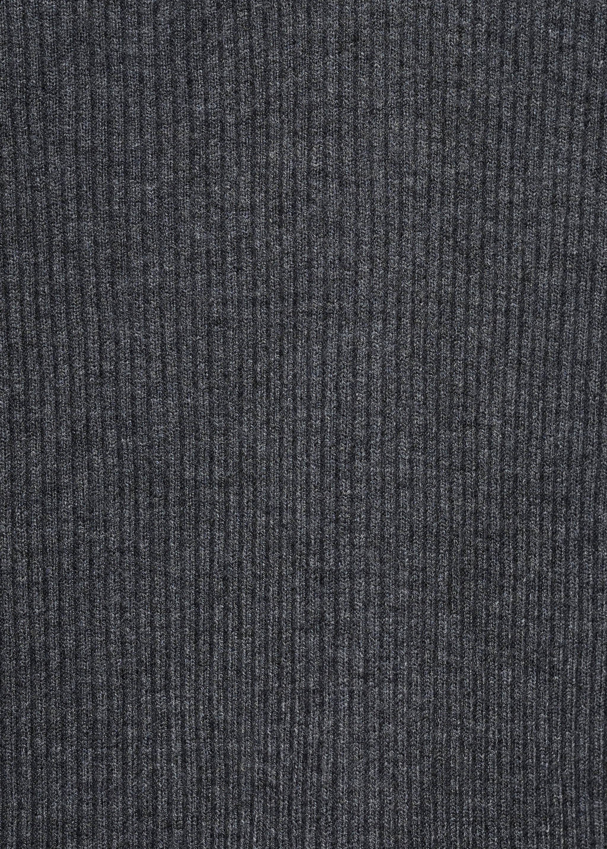 Long dress with cut-out - Details of the article 8