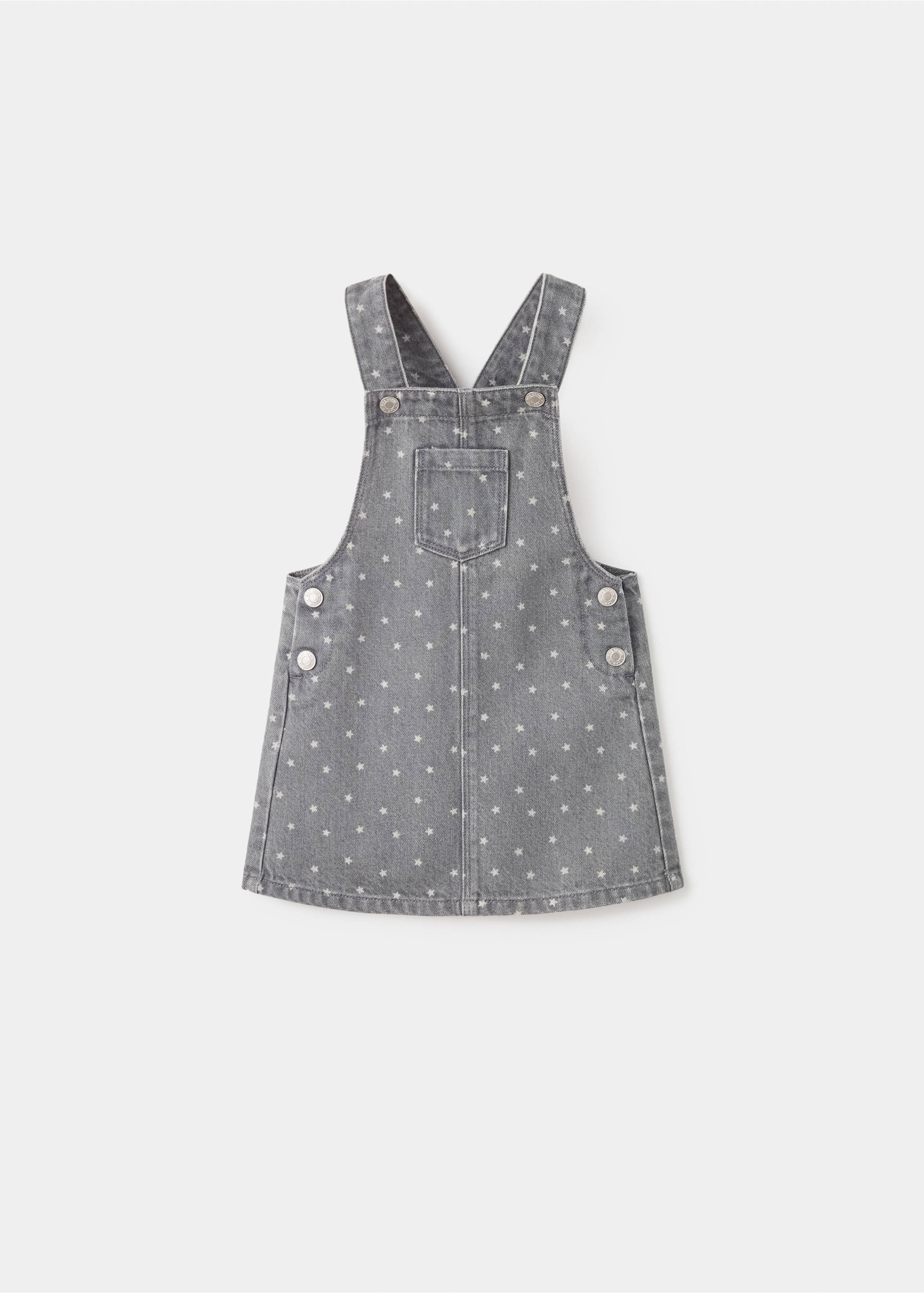 Pichi denim estrellas - Artículo sin modelo, Gris. Ref: 17086341-00.