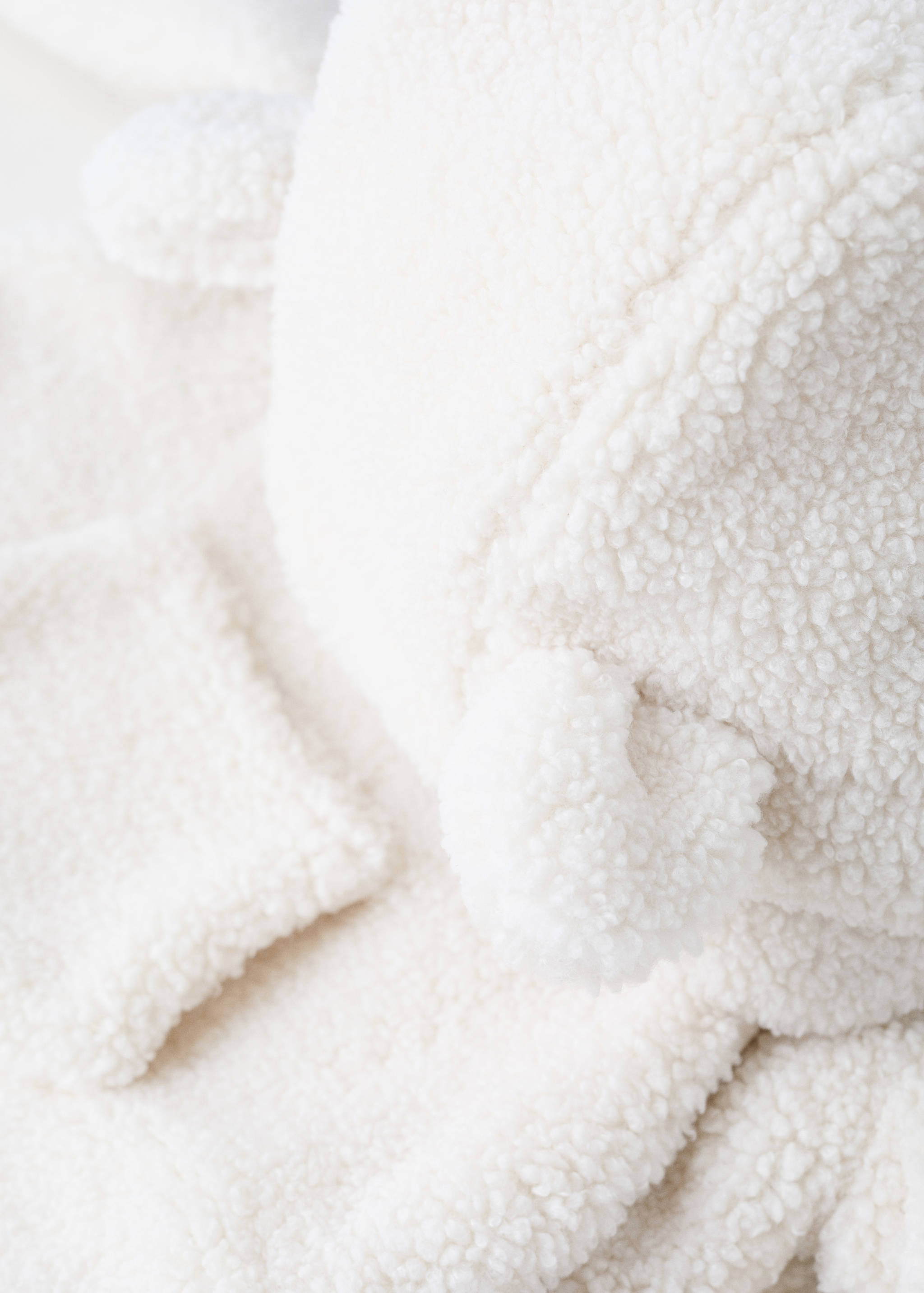 Abrigo largo borreguito - Detalle del artículo 0