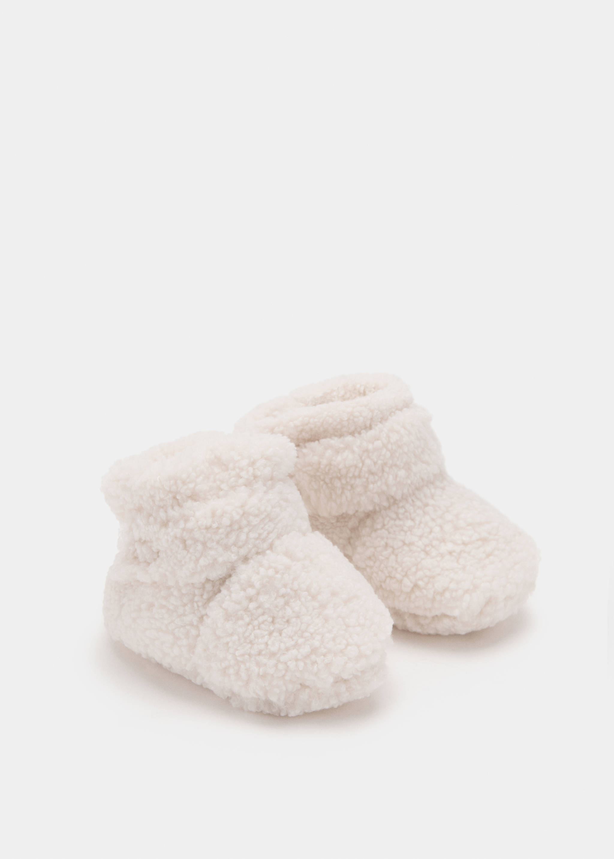 Chaussons imitation mouton - Verso de l’article