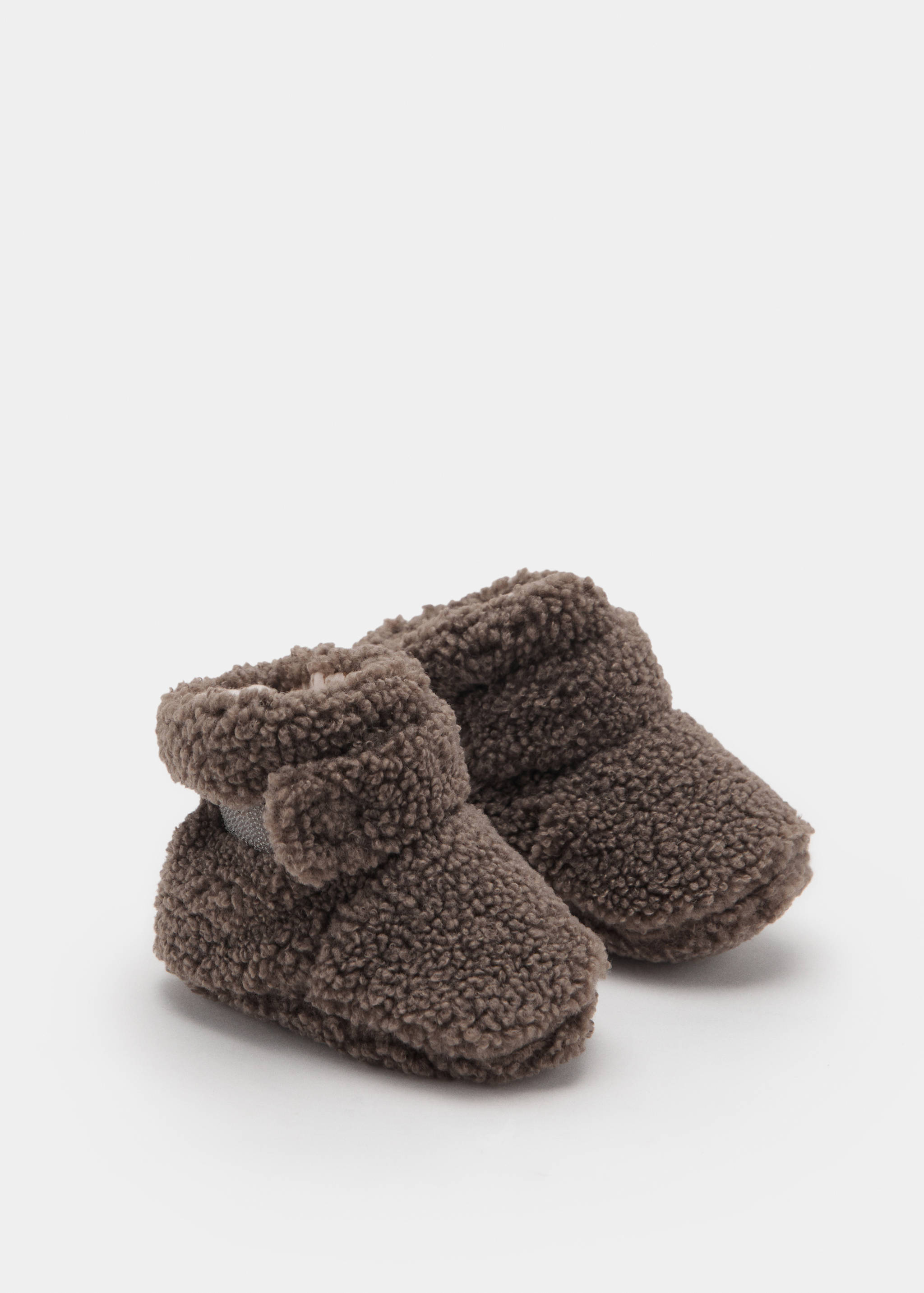 Chaussons imitation mouton - Verso de l’article